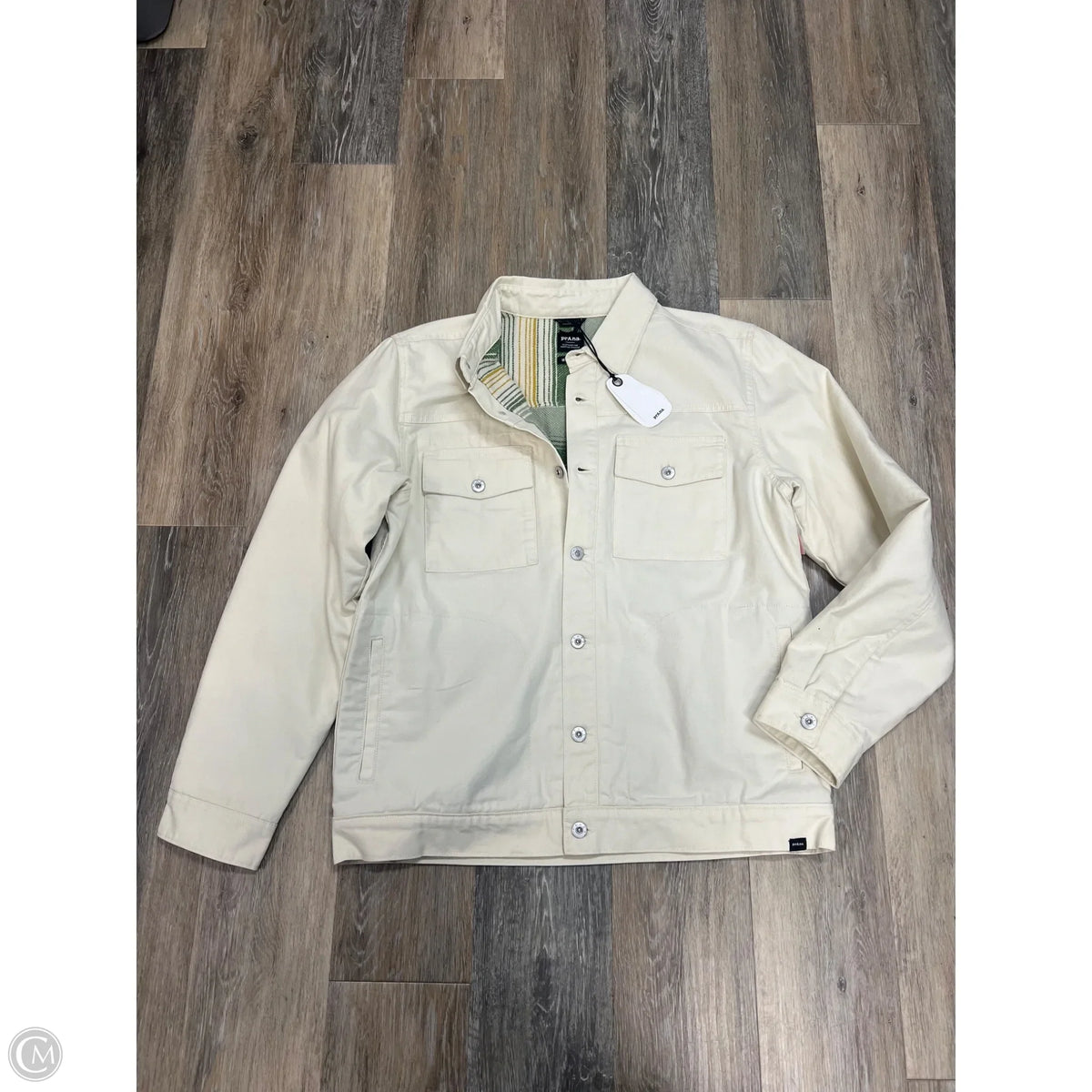 Jacket Utility By Prana In Cream, Size: M (men’s)
