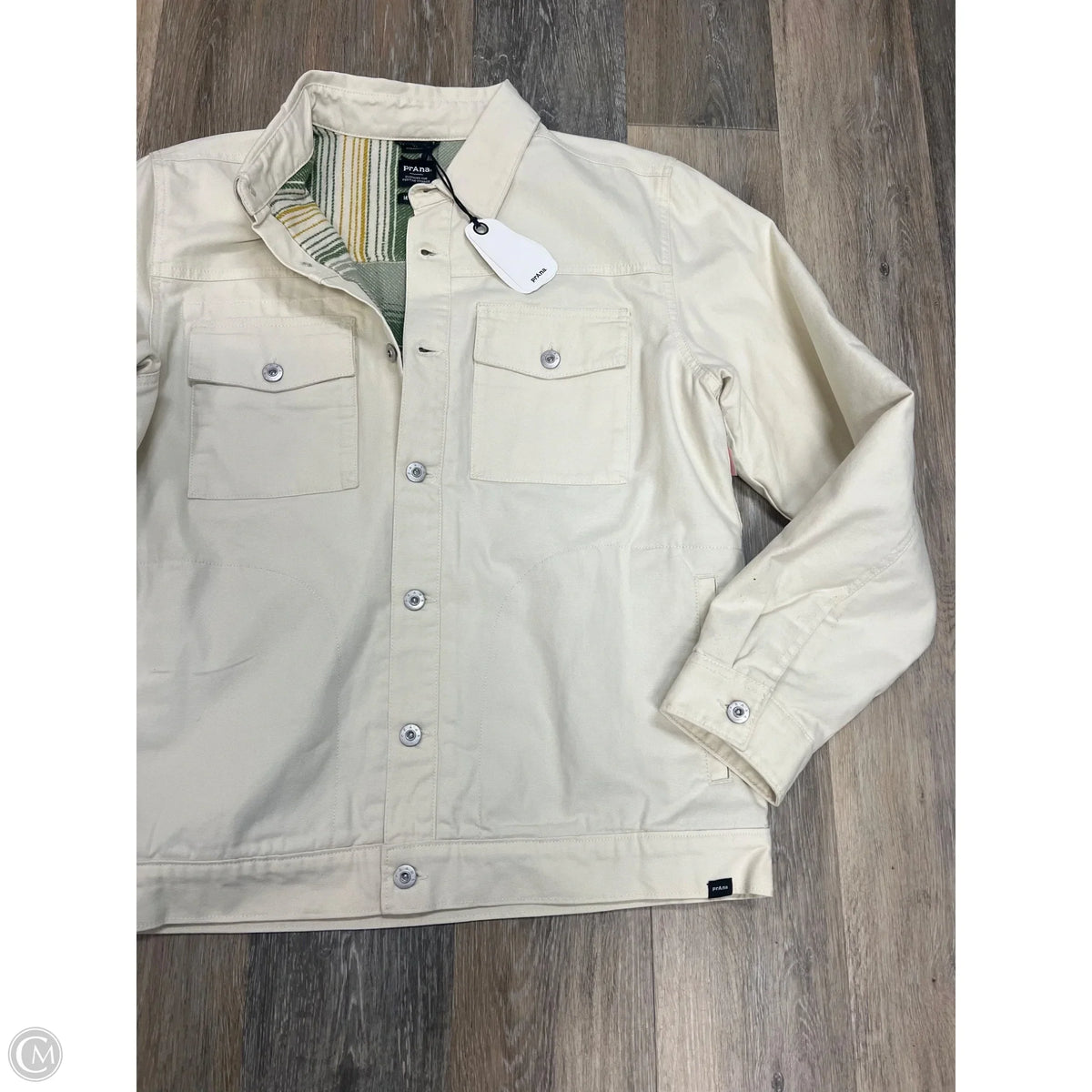 Jacket Utility By Prana In Cream, Size: M (men’s)