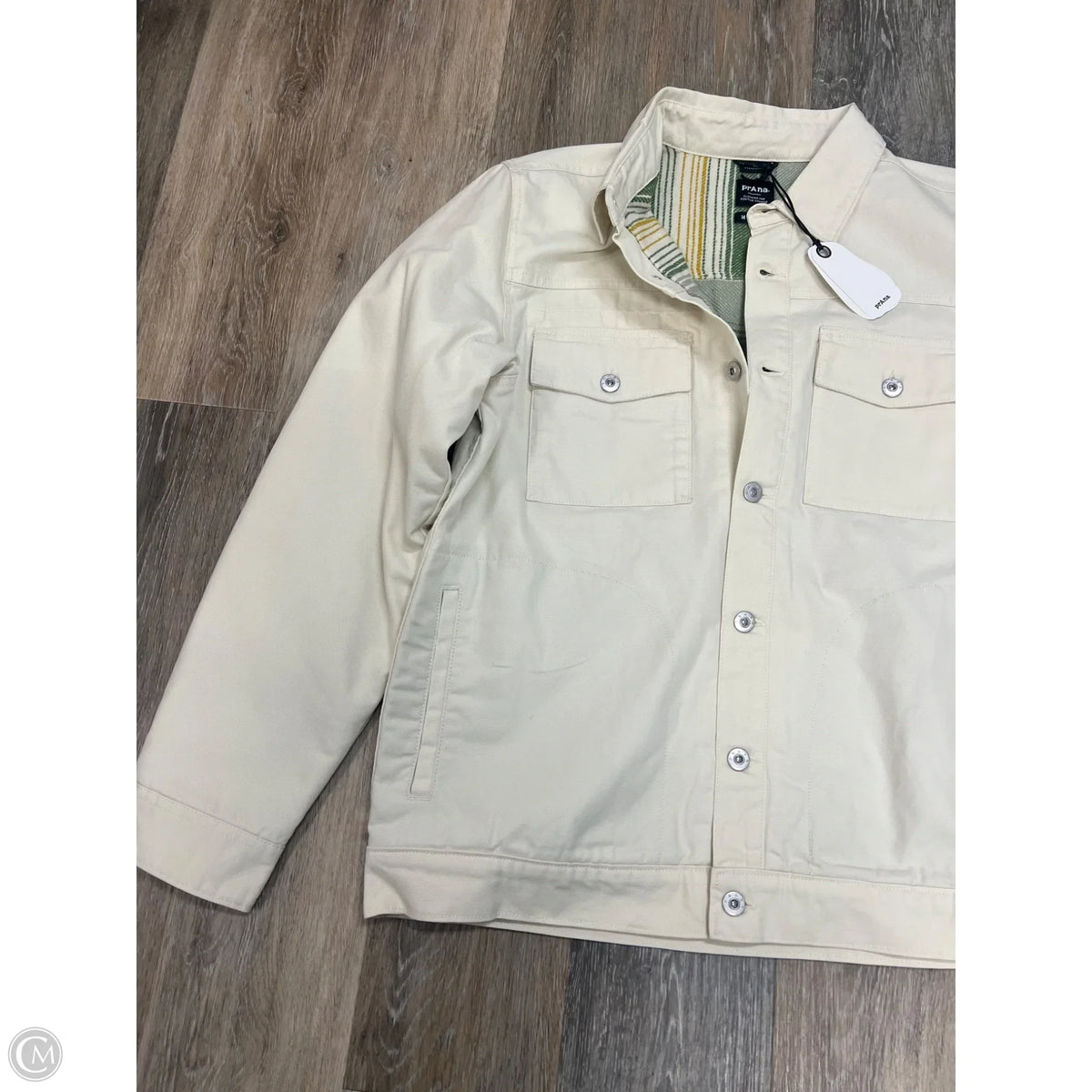 Jacket Utility By Prana In Cream, Size: M (men’s)