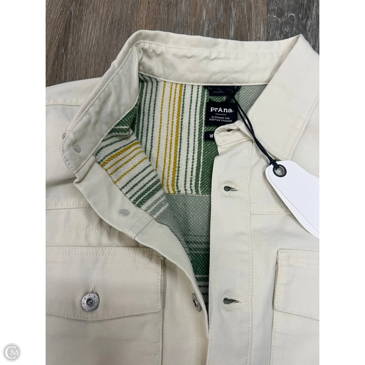 Jacket Utility By Prana In Cream, Size: M (men’s)
