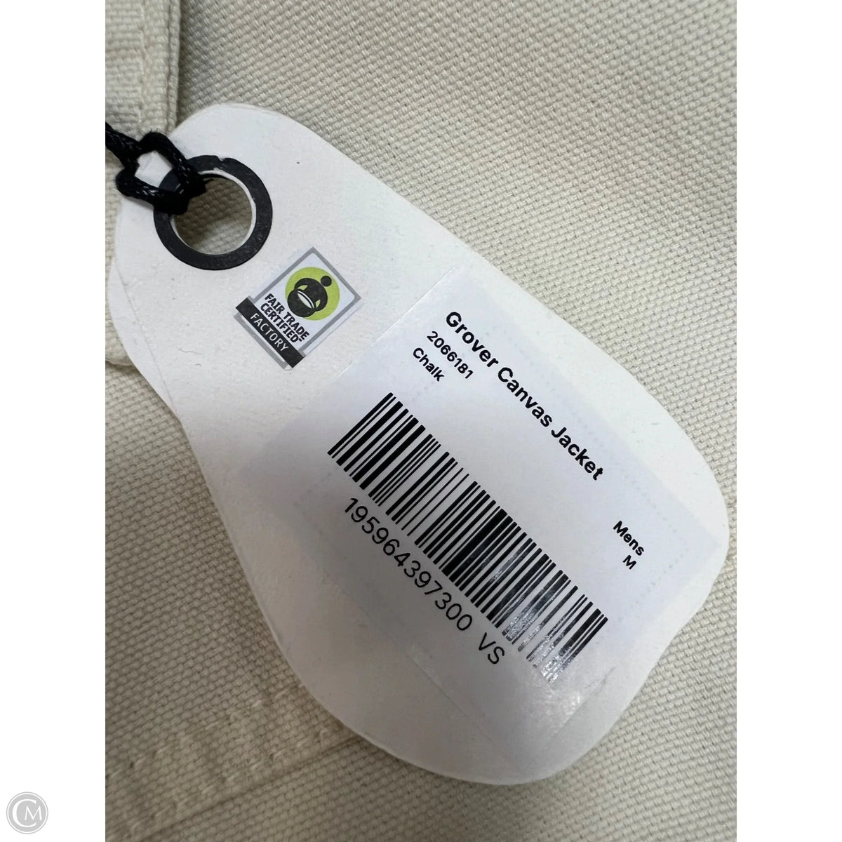 Jacket Utility By Prana In Cream, Size: M (men’s)