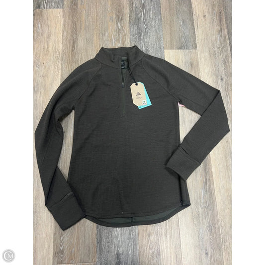 Athletic Top Collar By Prana In Brown, Size: S