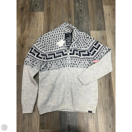 Sweater By Prana In Blue & White, Size: M (men’s)