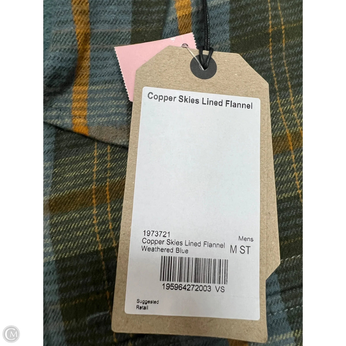 Jacket Shirt By Prana In Plaid Pattern, Size: M (men’s)