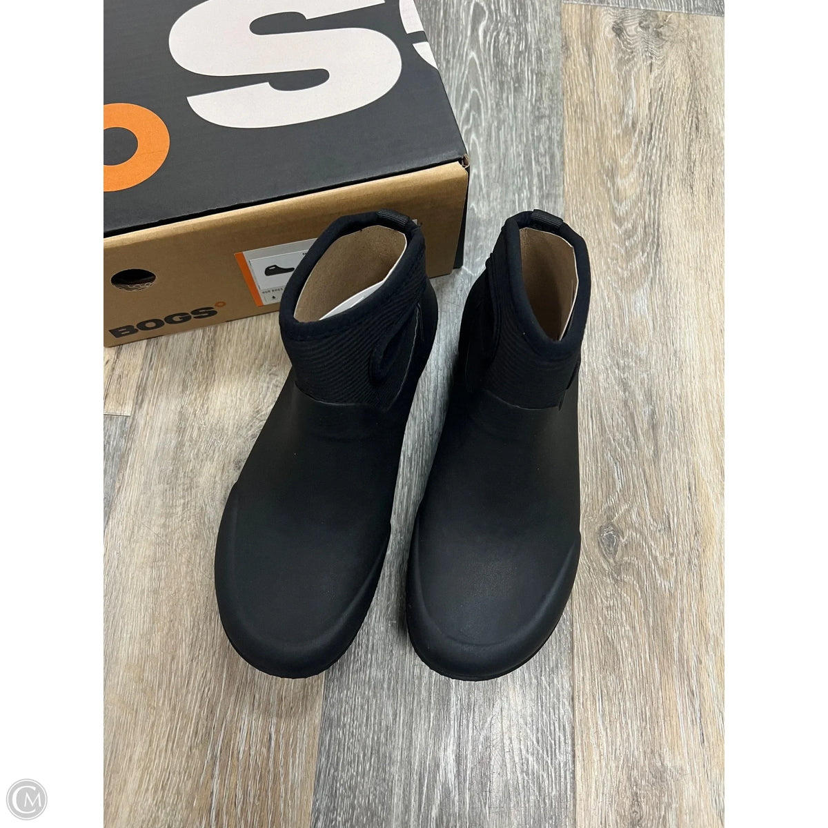 Boots Rain By Bogs In Black, Size: 7