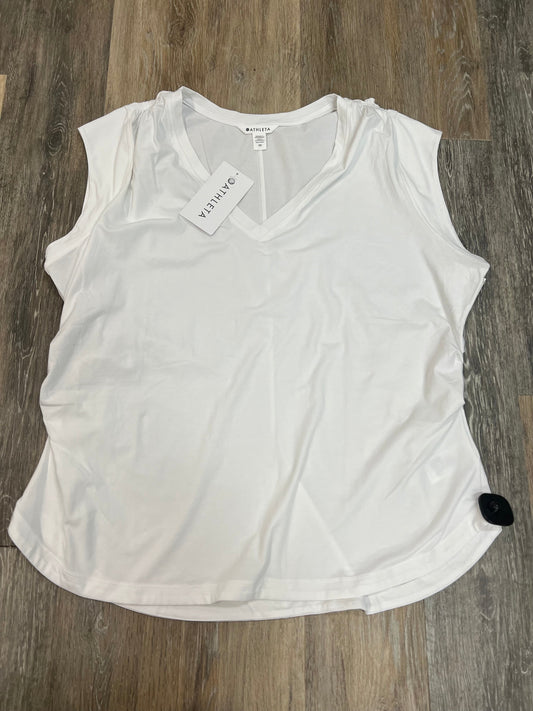 Athletic Top Short Sleeve By Athleta  Size: 2x