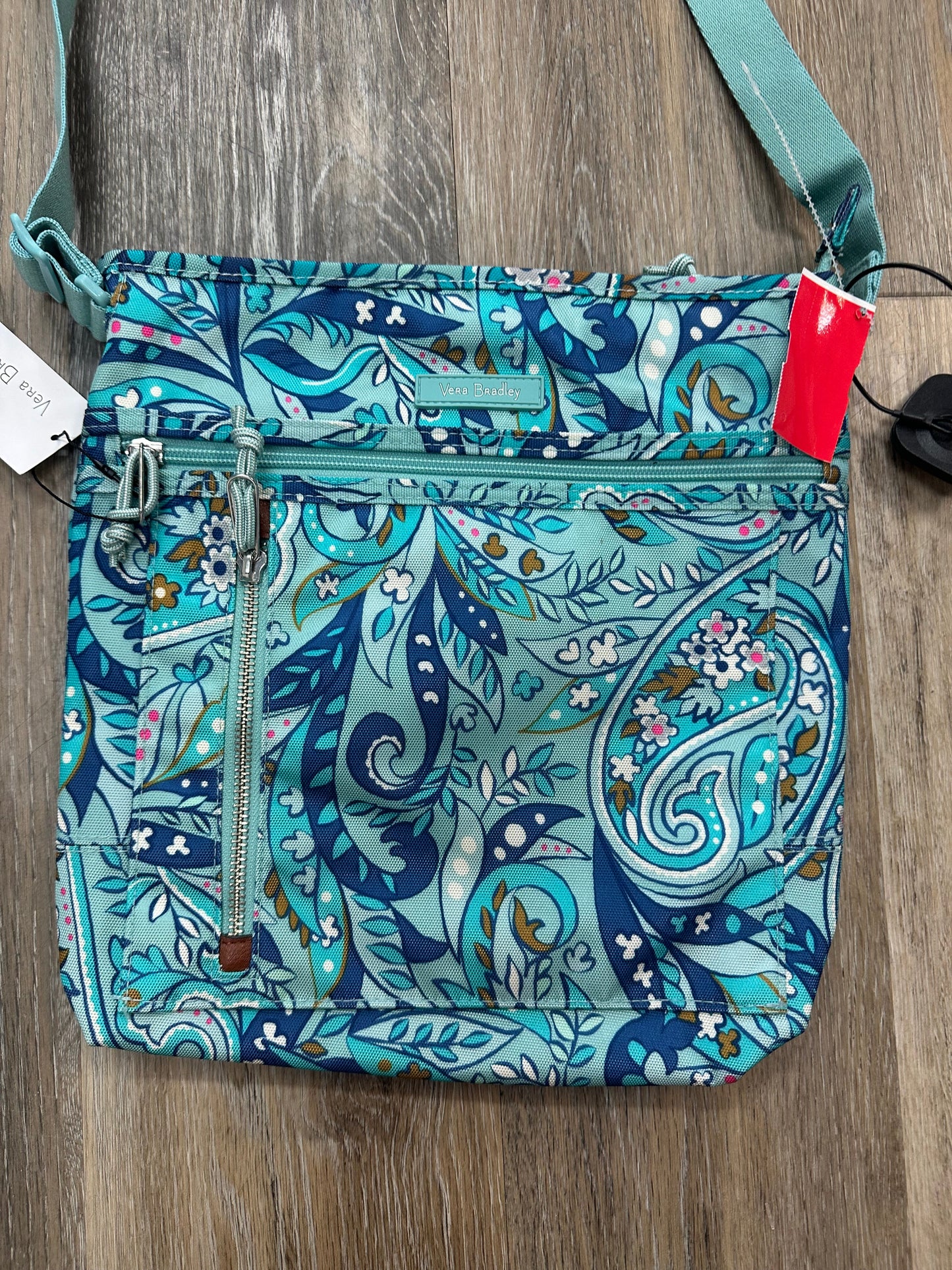 Crossbody By Vera Bradley  Size: Large