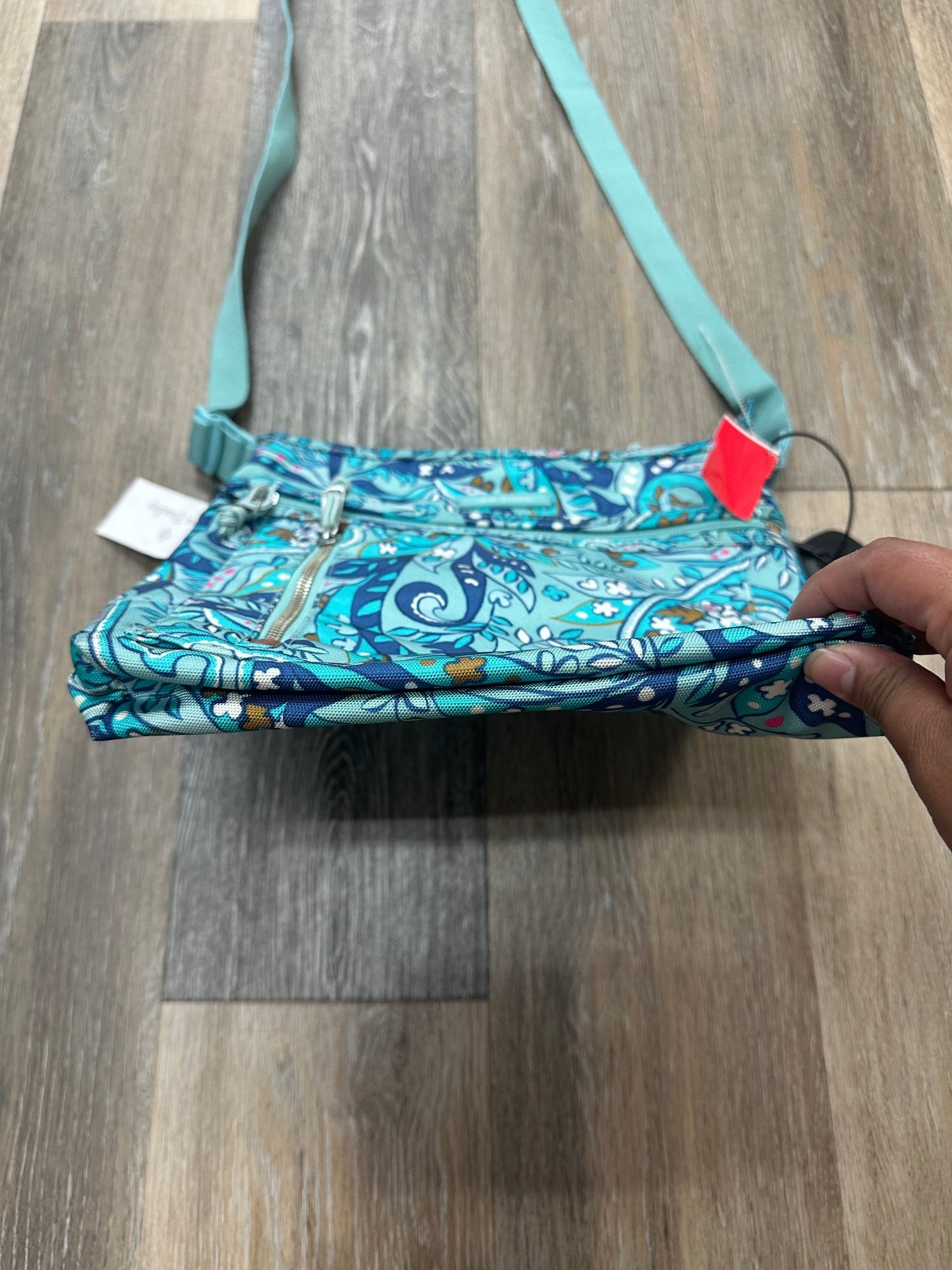 Crossbody By Vera Bradley  Size: Large