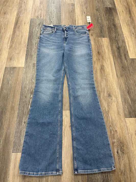 Blue Denim Jeans Boot Cut Idyllwind, Size 16