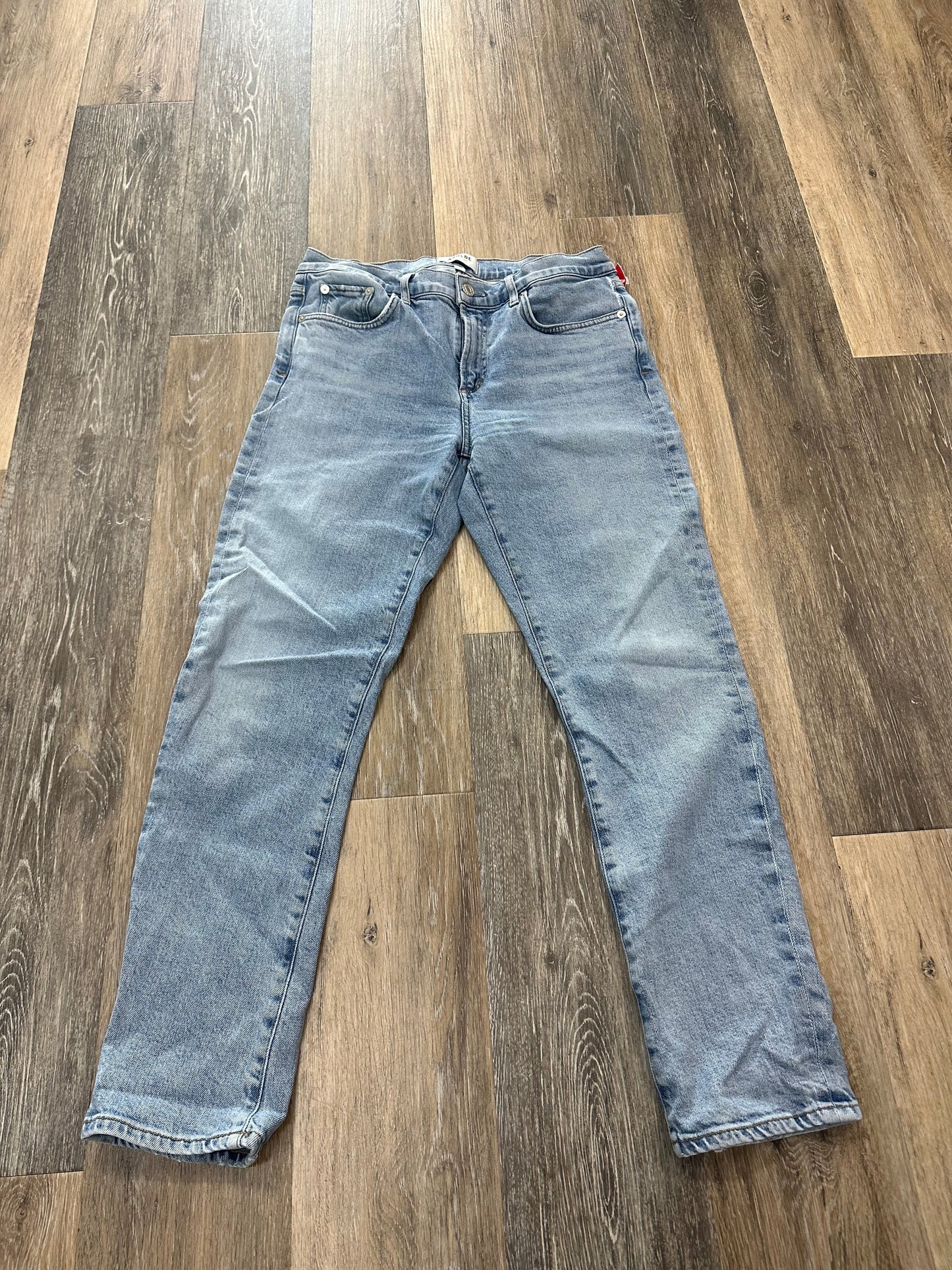 Blue Denim Jeans Designer Agolde, Size 8