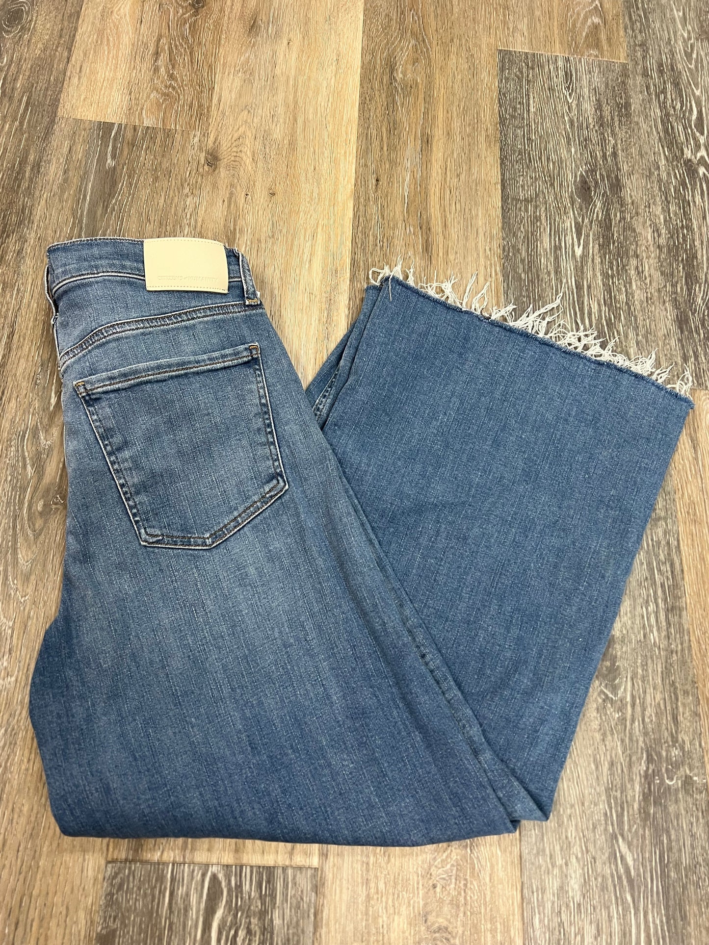 Blue Denim Jeans Designer Citizens Of Humanity, Size 6/28