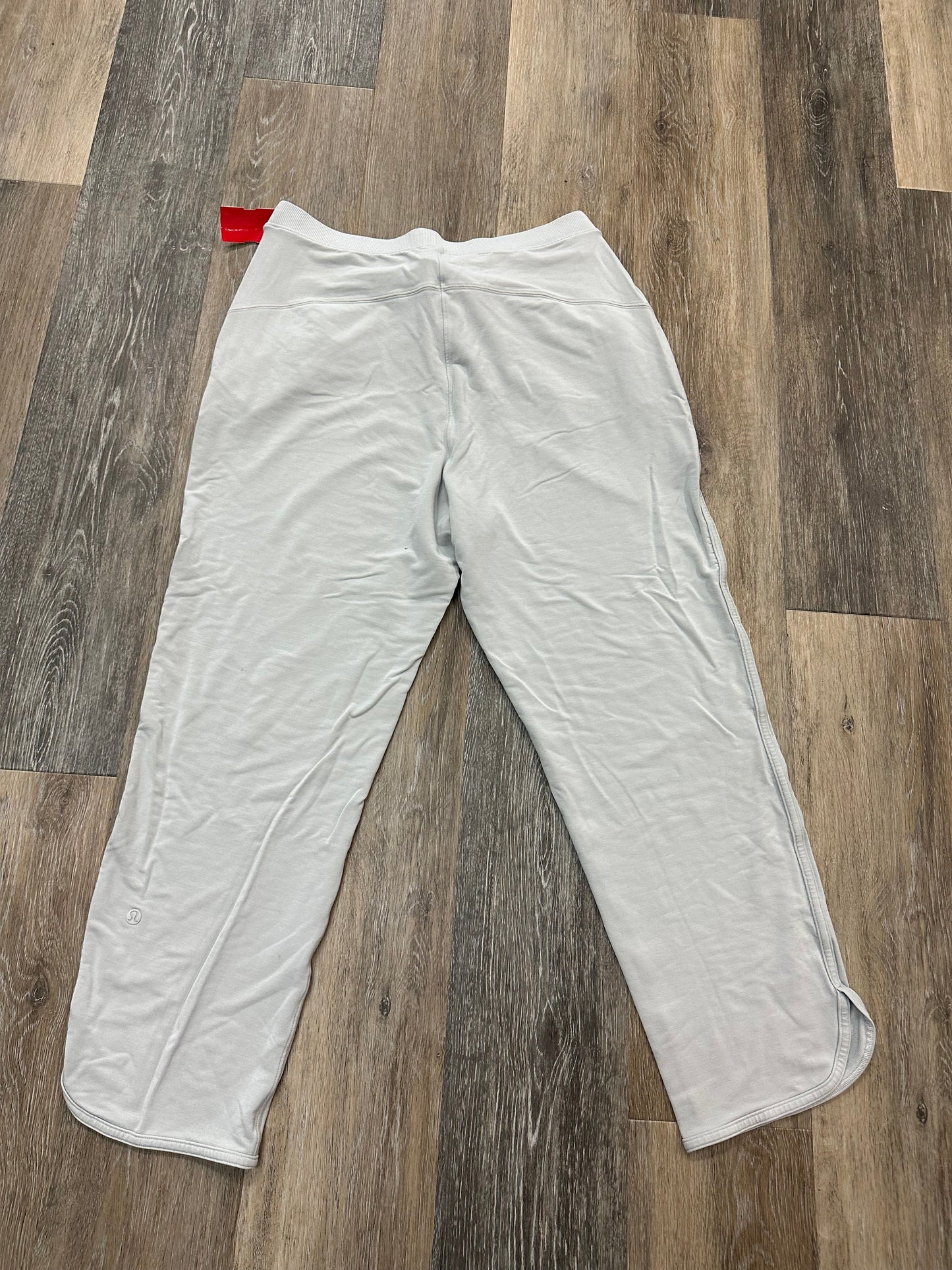 Grey Athletic Pants Lululemon, Size 10