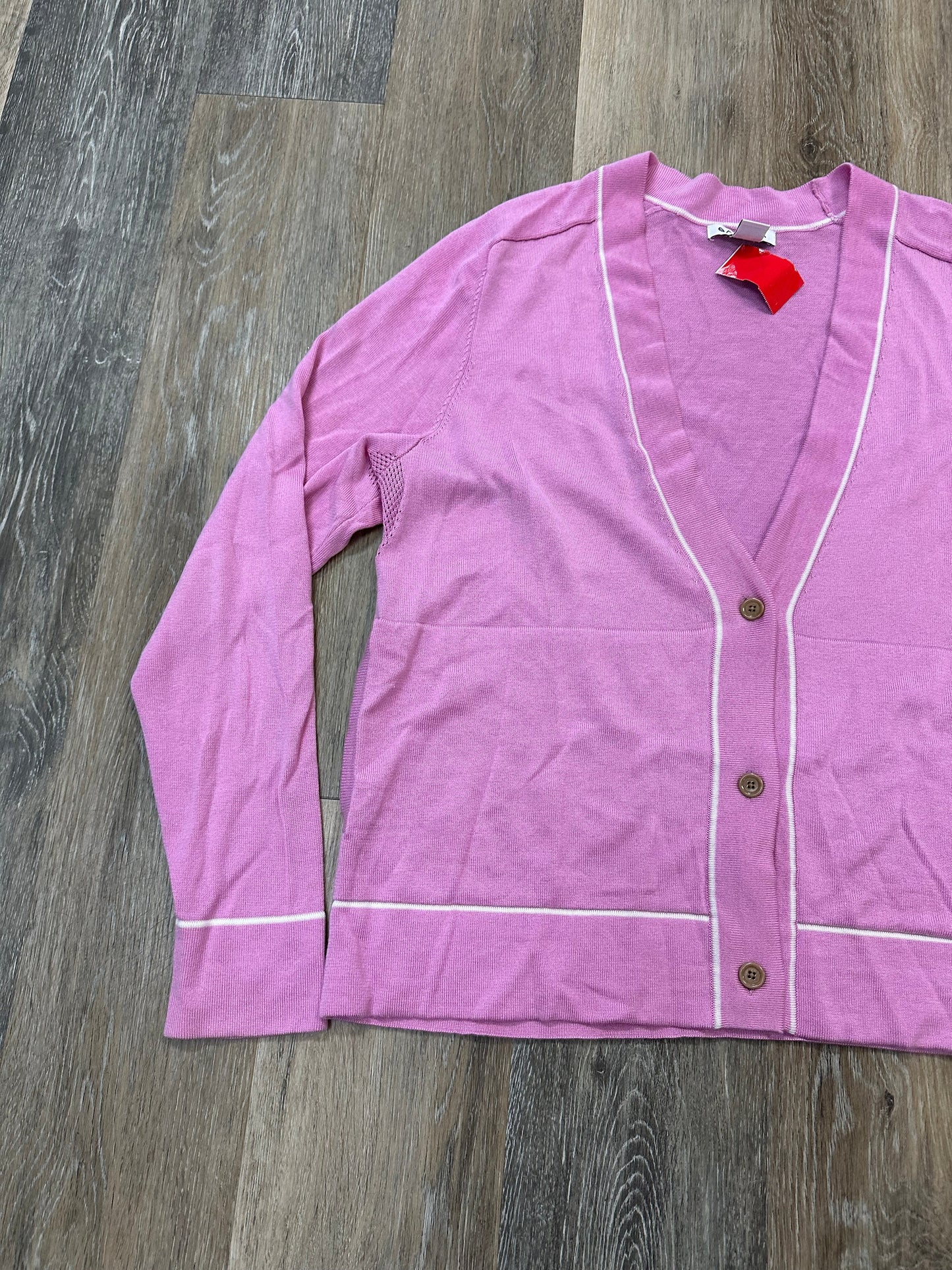 Cardigan By Athleta In Pink, Size: L