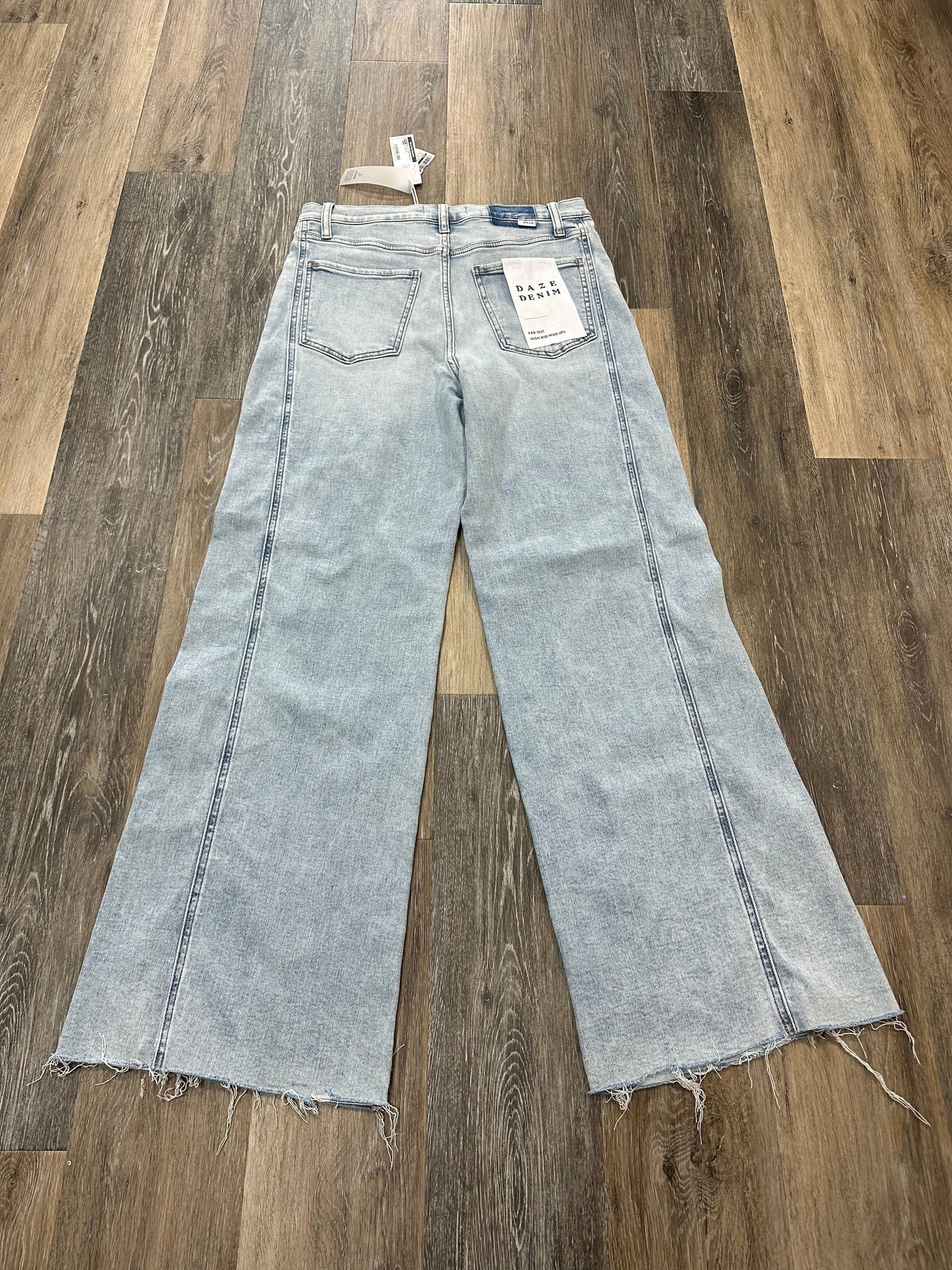 Blue Denim Jeans Straight Daze, Size 10