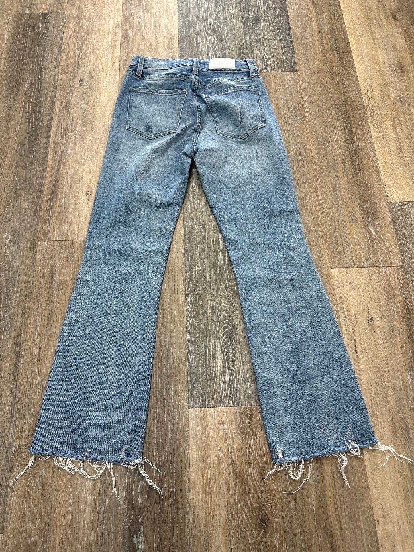 Blue Denim Jeans Designer Pistola, Size 1