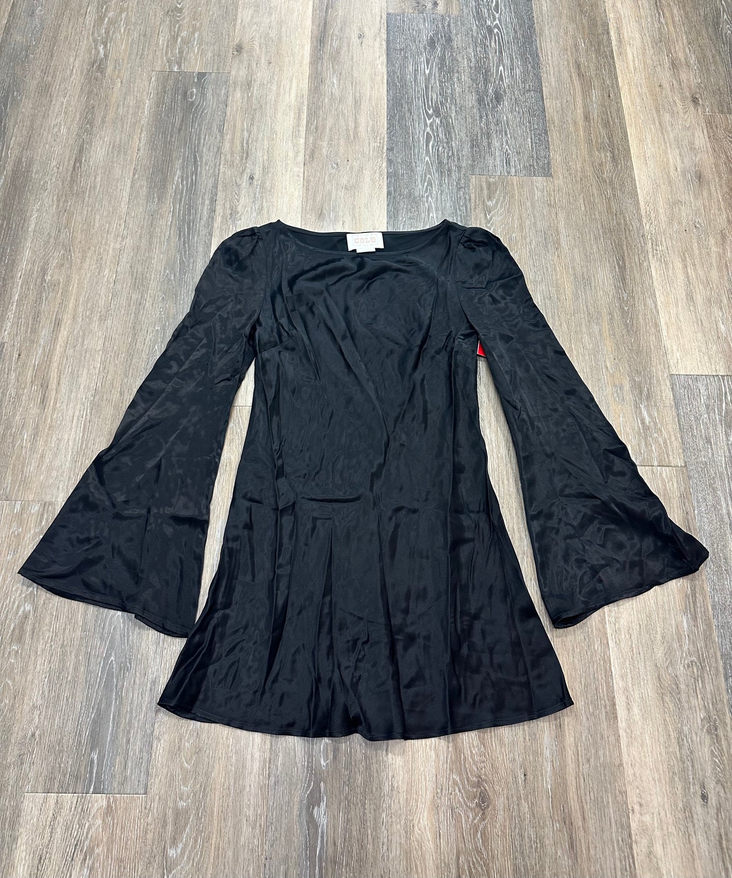 Black Dress Designer Stone Cold Fox, Size S
