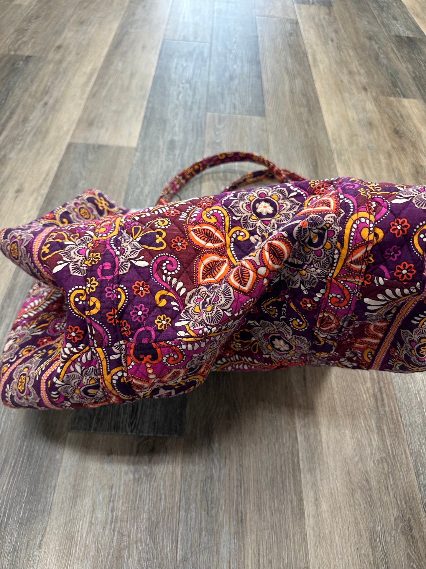 Duffle And Weekender Vera Bradley, Size Large