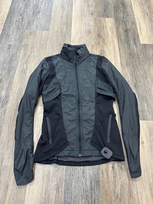Grey Athletic Jacket Lululemon, Size 4