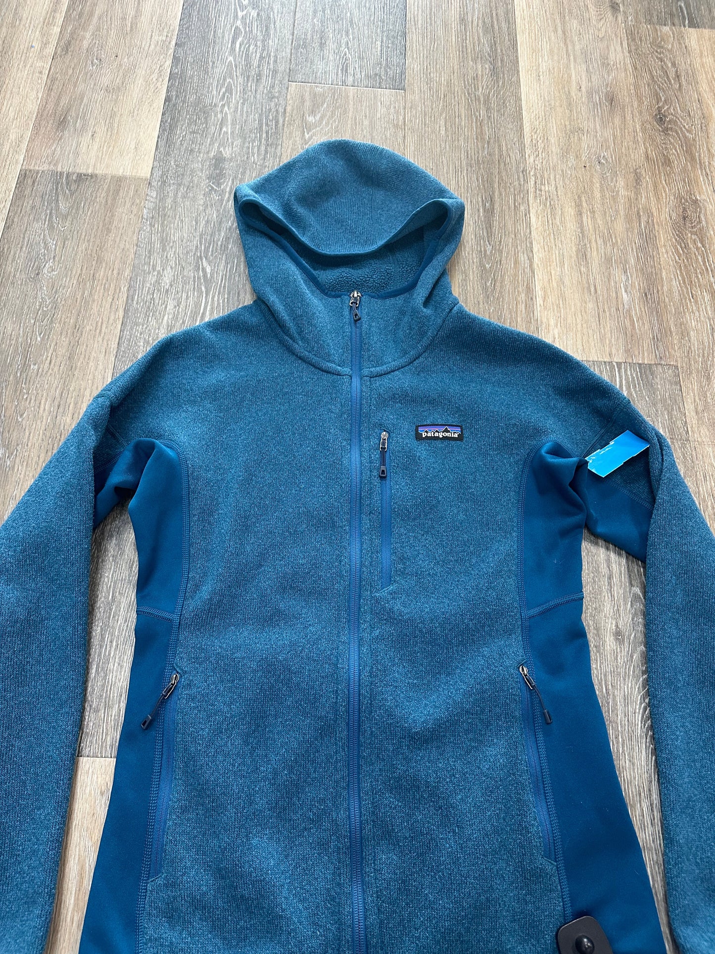 Blue Athletic Jacket Patagonia, Size S