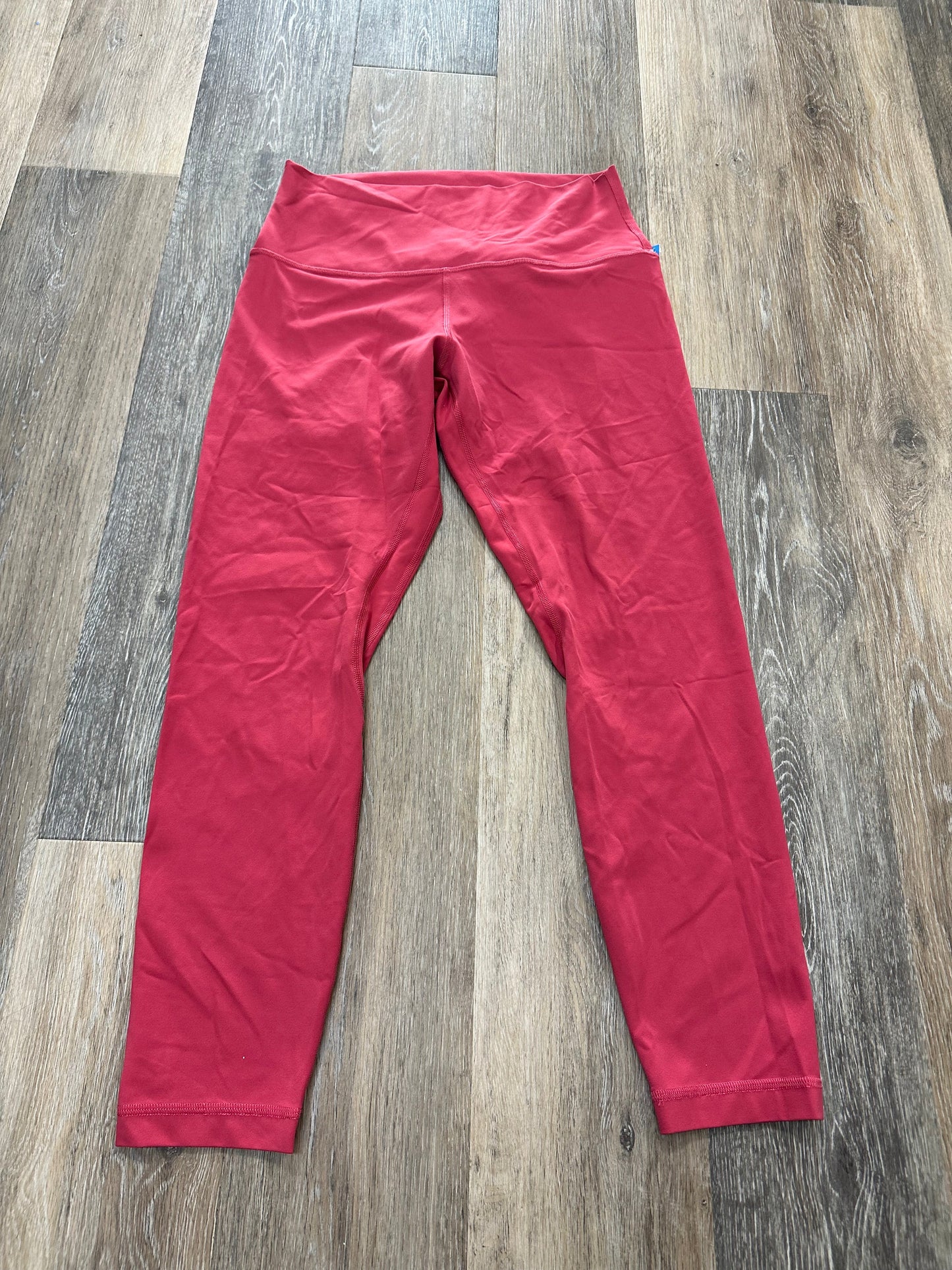 Pink Athletic Leggings Lululemon, Size 10