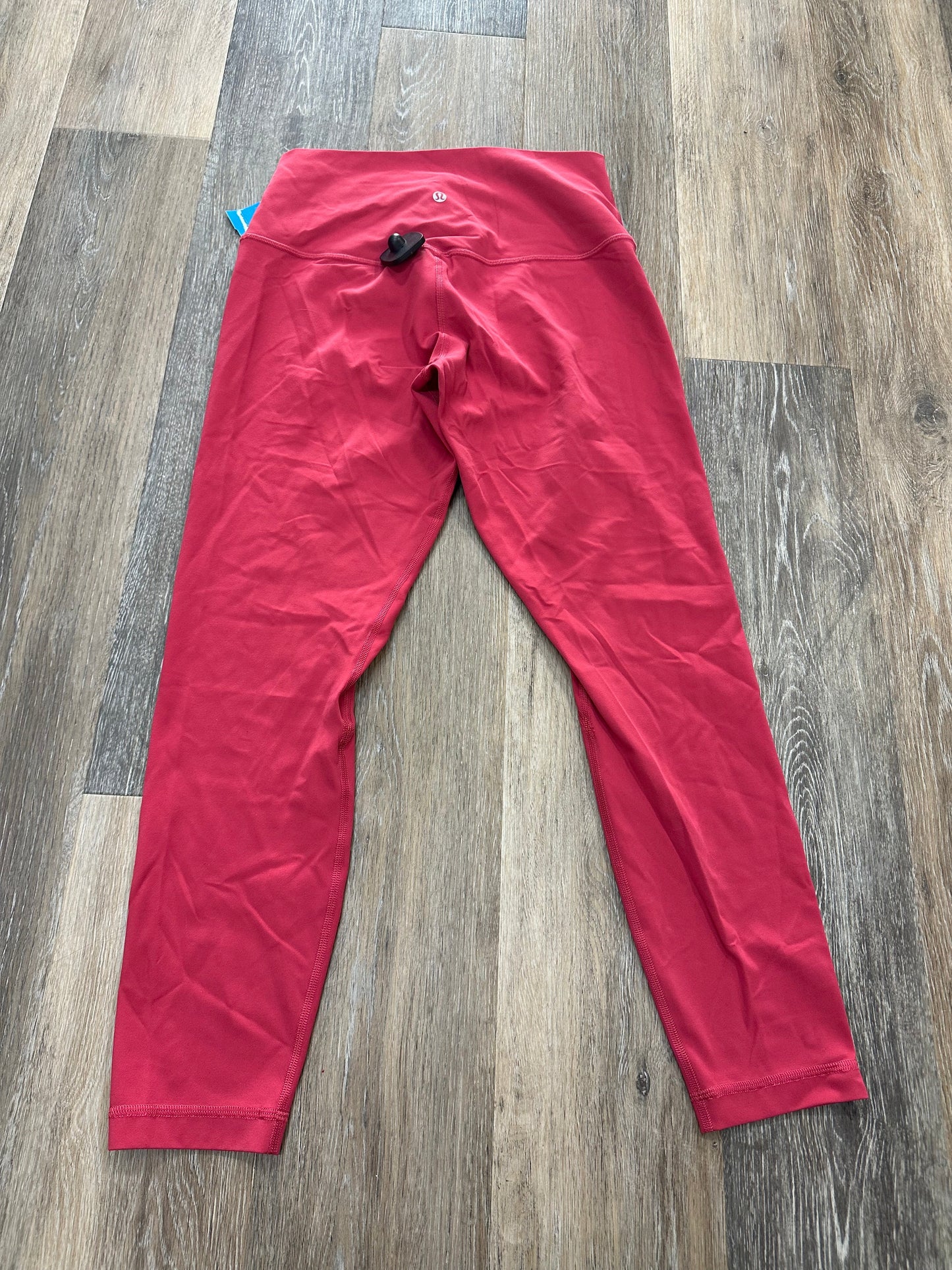 Pink Athletic Leggings Lululemon, Size 10