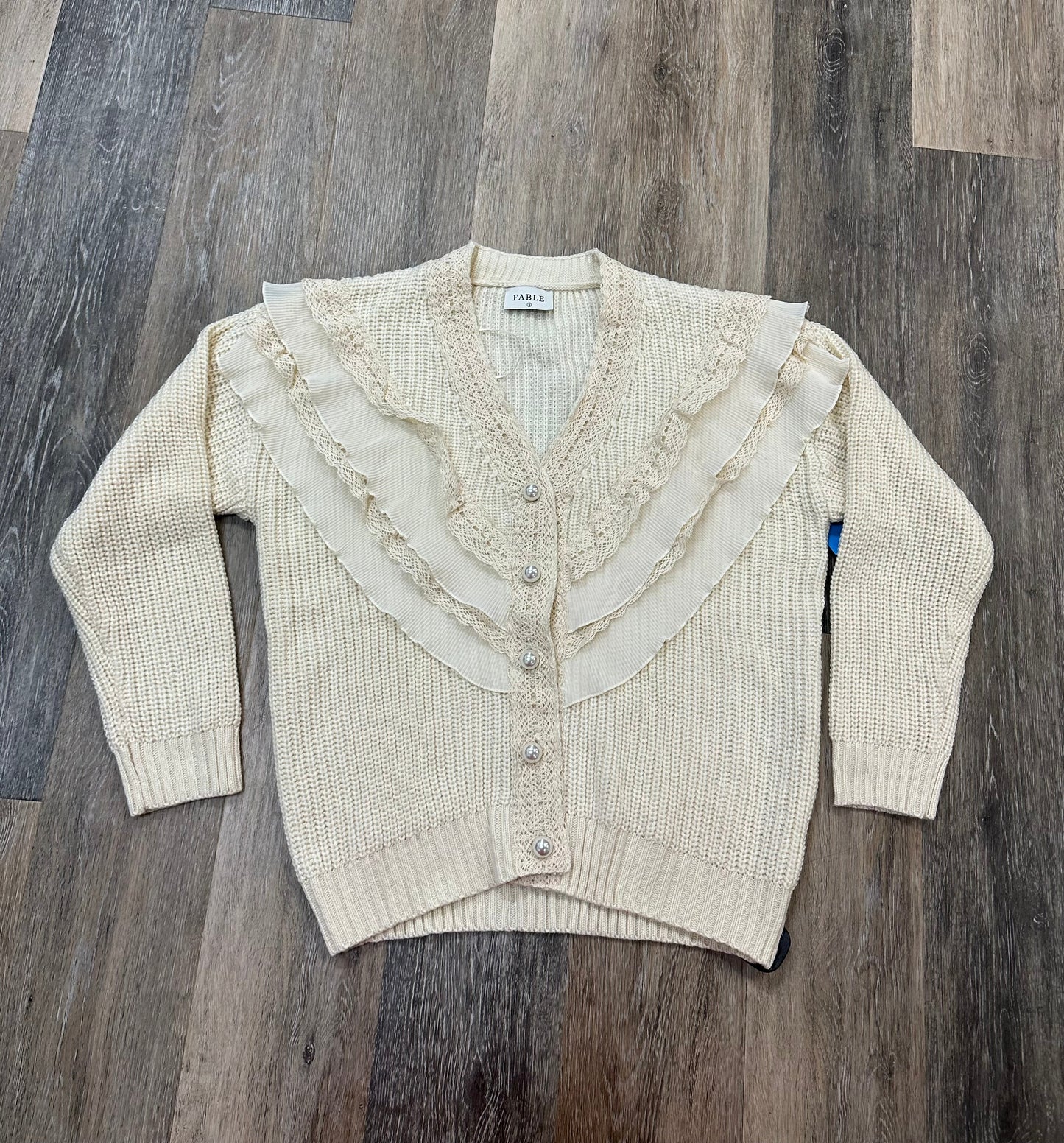 Sweater By Fable In Cream, Size: S