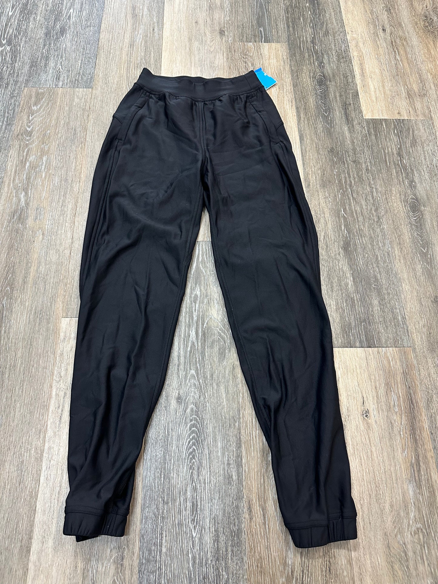 Athletic Pants By Lululemon In Black, Size: 0