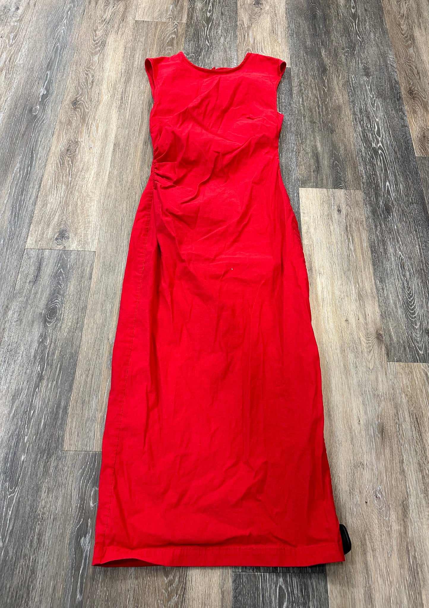 Dress Casual Midi By Maeve In Red, Size: S