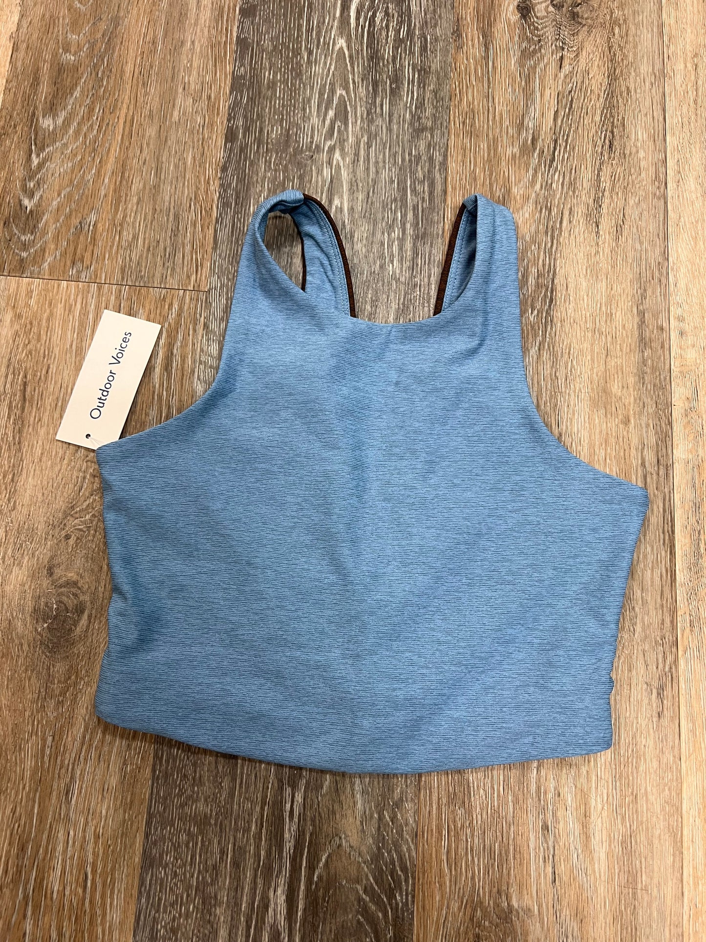 Athletic Tank Top By Outdoor Voices In Blue, Size: Xs