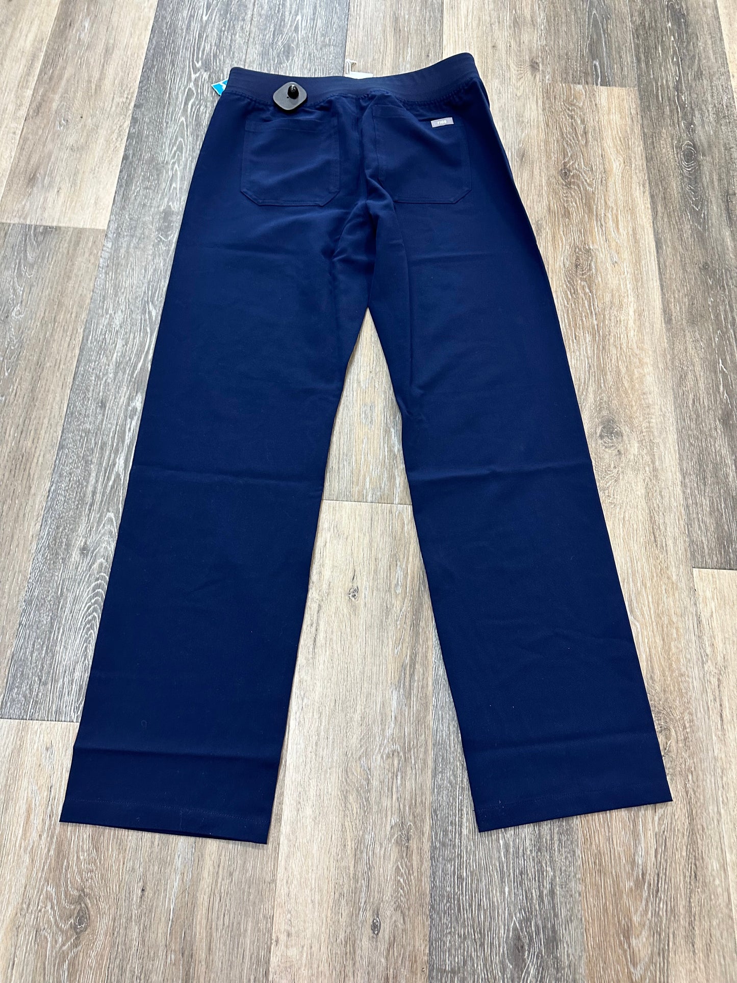 Athletic Pants By Figs In Blue, Size: S