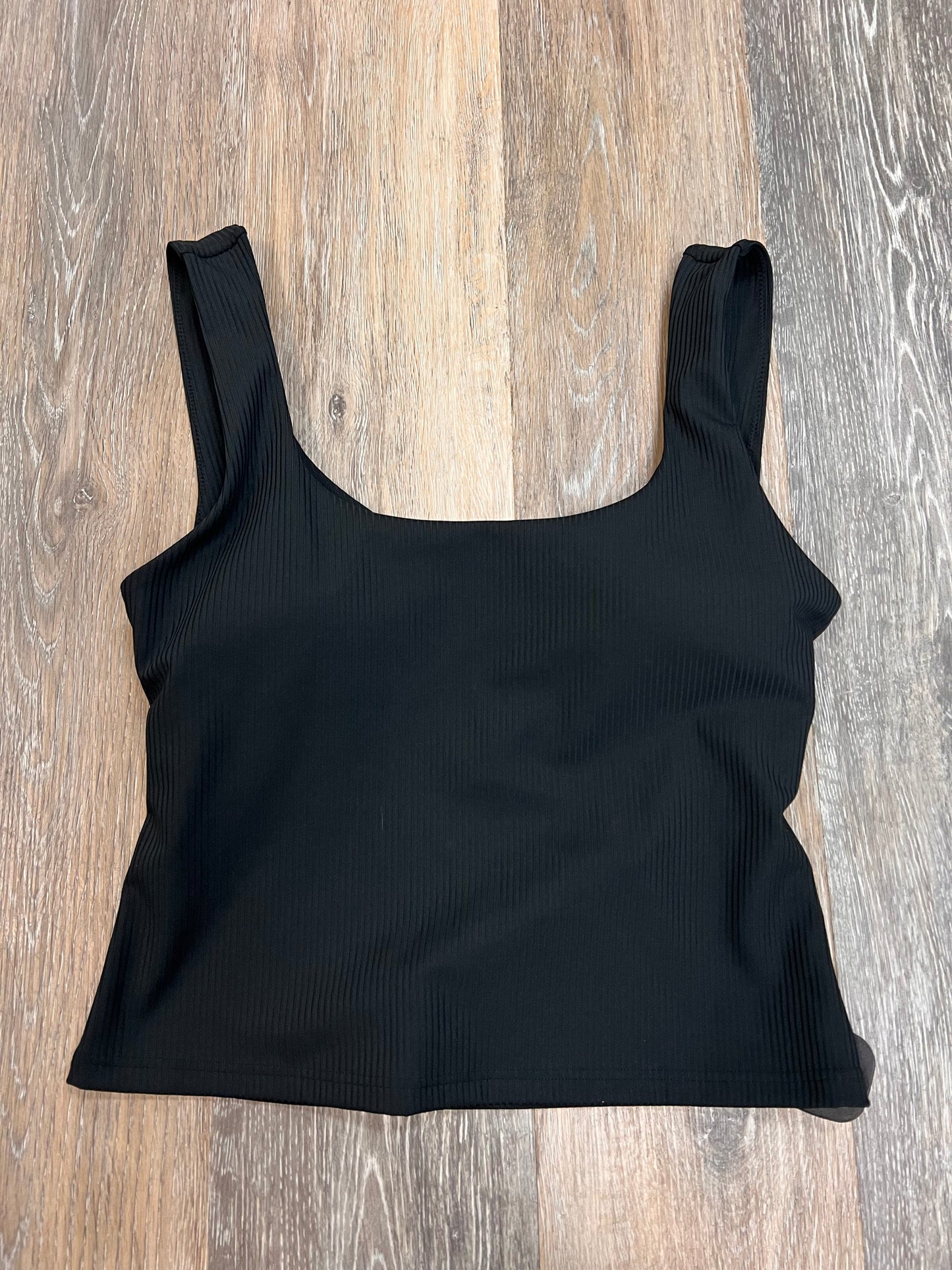 Athletic Tank Top By Fabletics In Black, Size: M