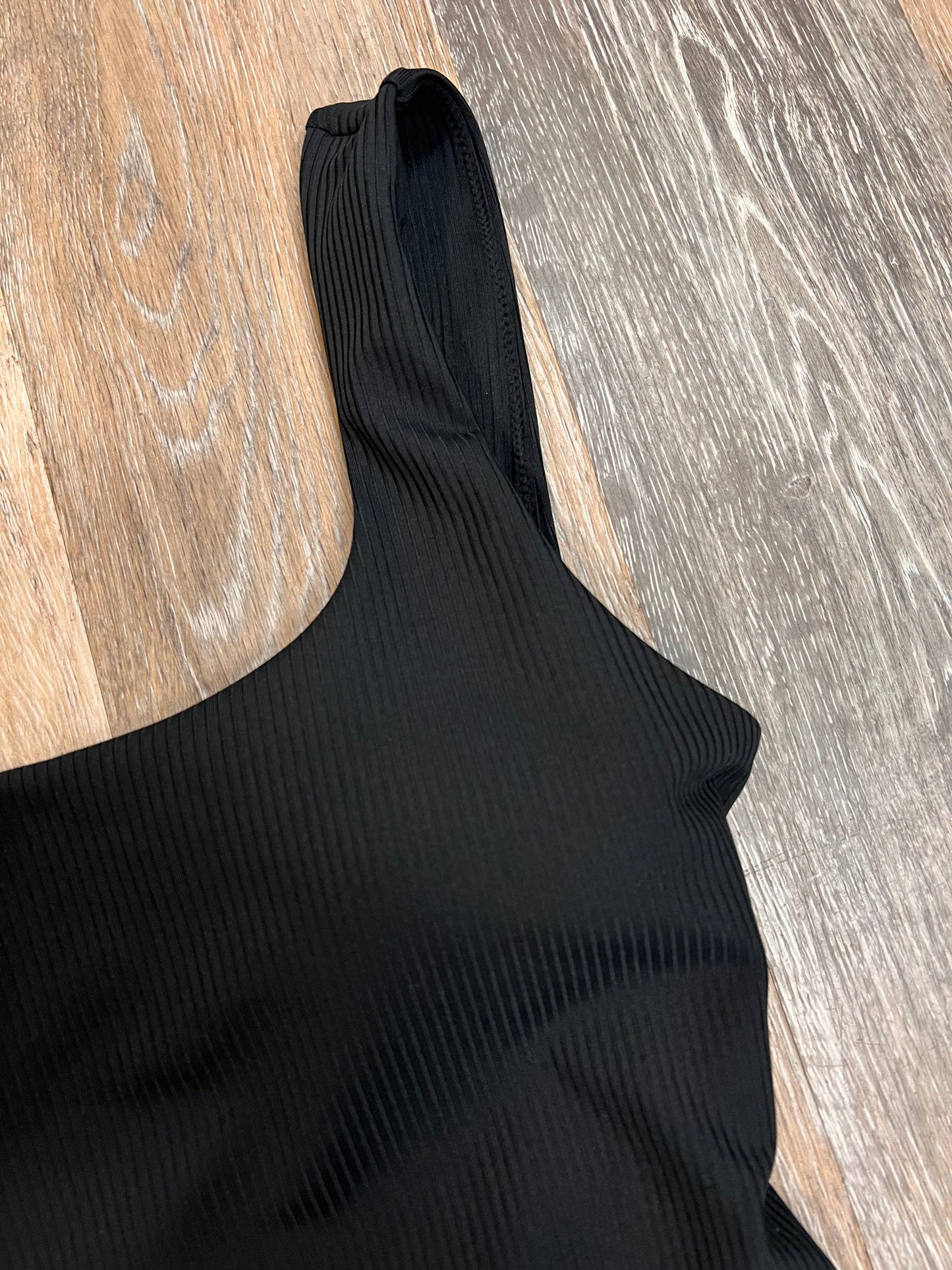 Athletic Tank Top By Fabletics In Black, Size: M