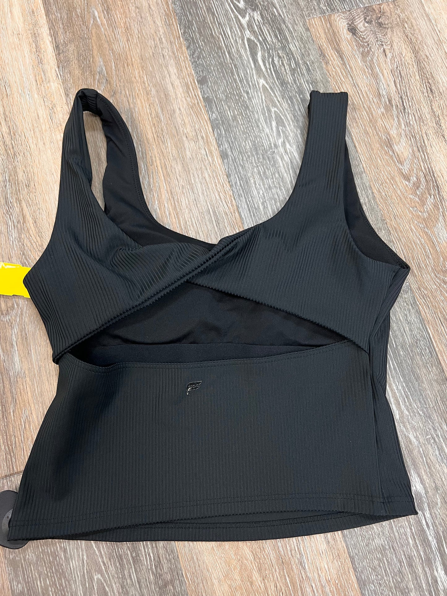 Athletic Tank Top By Fabletics In Black, Size: M