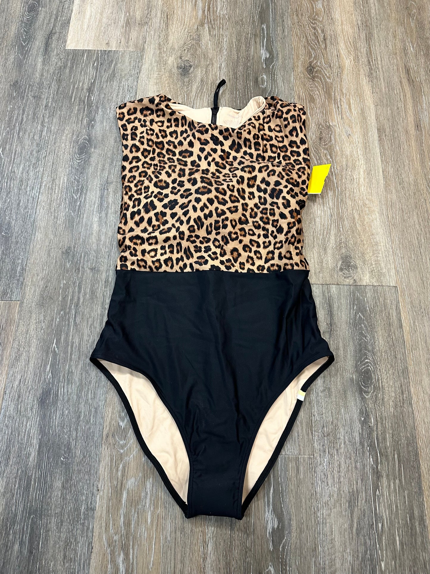 Swimsuit By Summersalt In Animal Print, Size: S