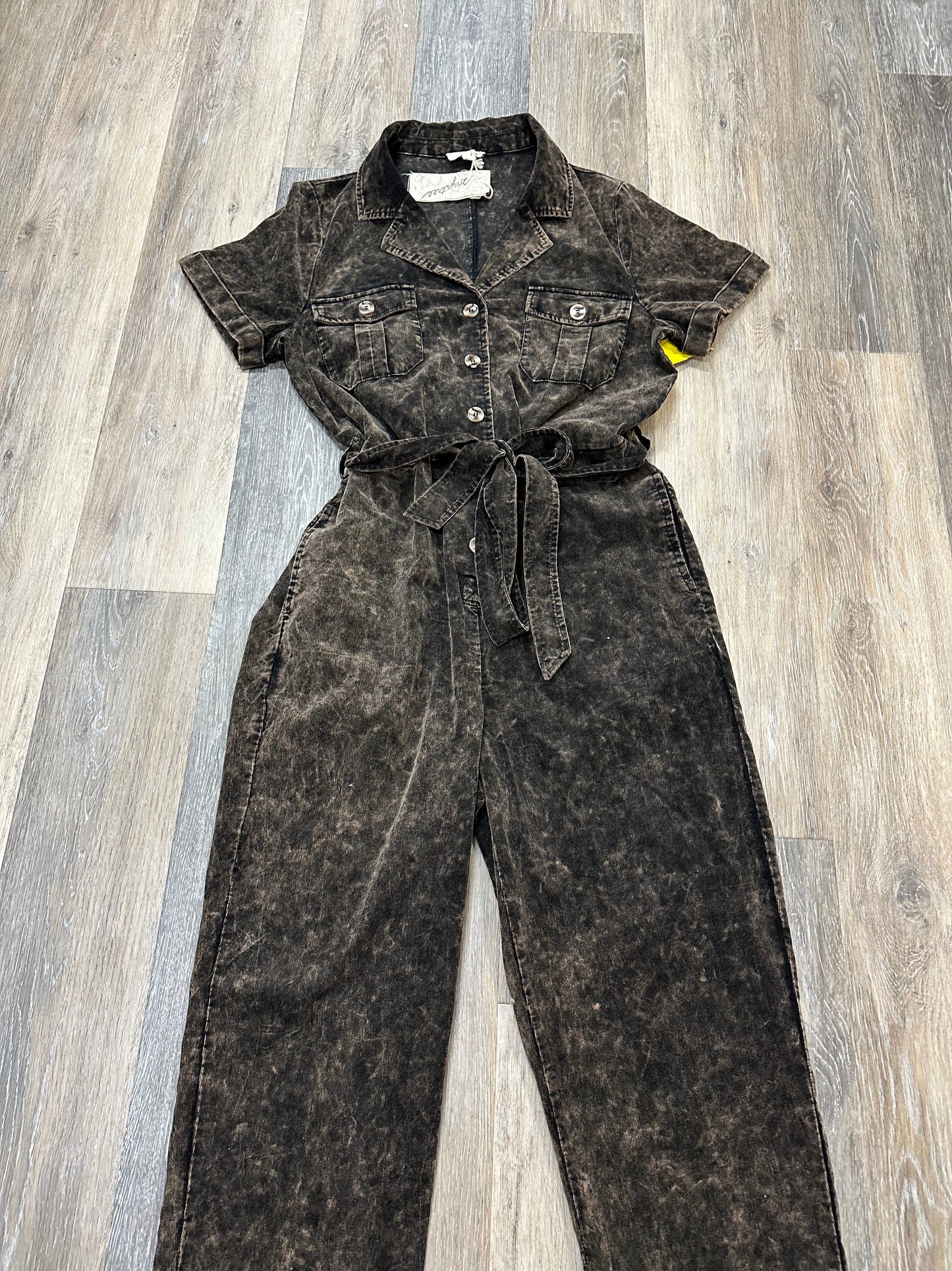 Jumpsuit By Mystree In Brown, Size: L