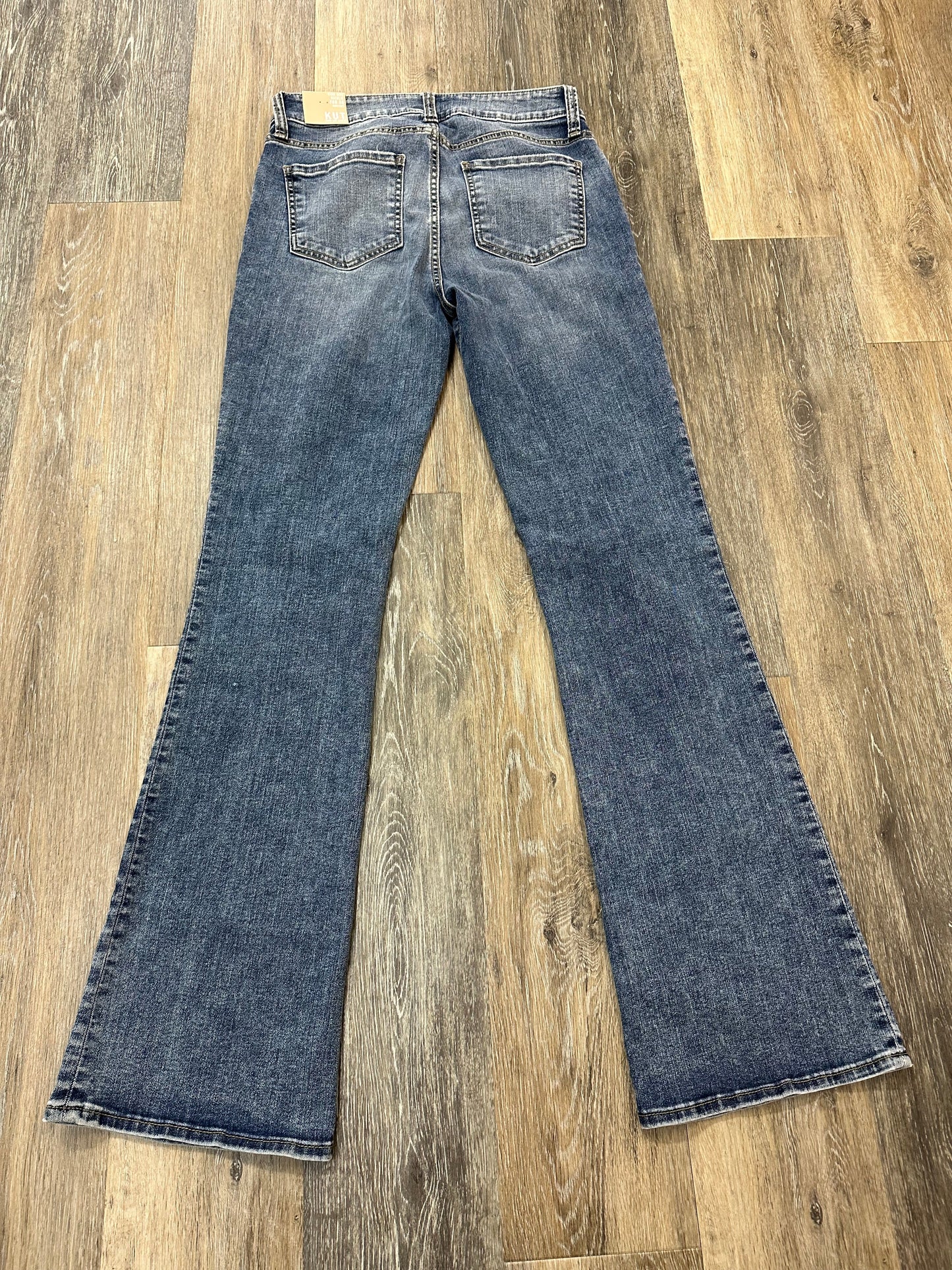 Jeans Boot Cut By Kut In Blue Denim, Size: 6