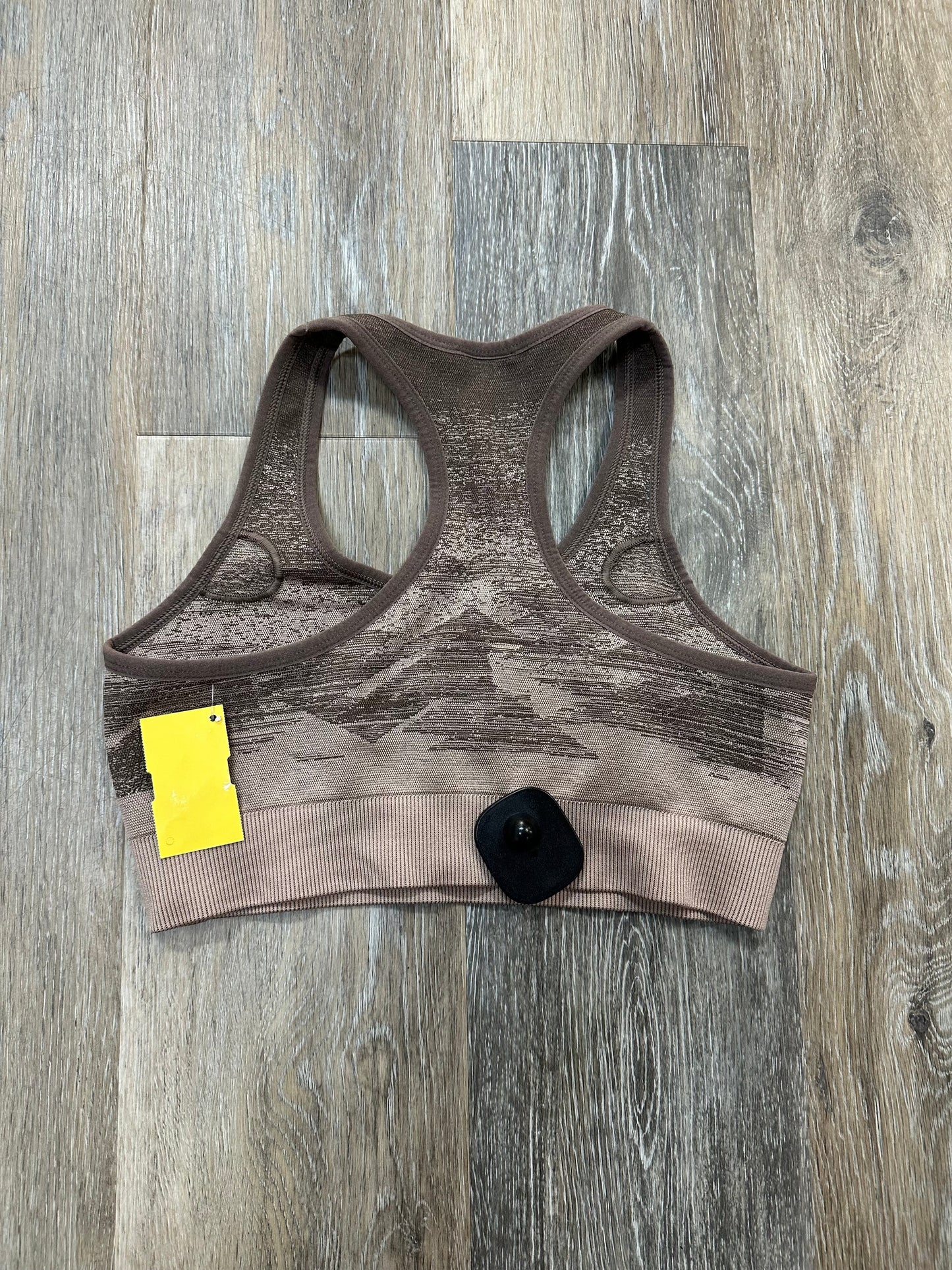 Athletic Bra By Gym Shark In Brown, Size: S