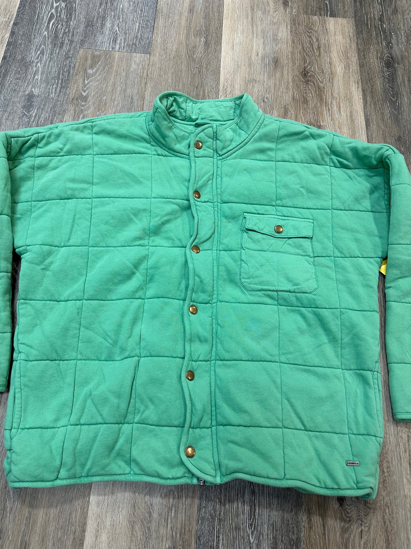 Jacket Other By O’Neill In Green, Size: L