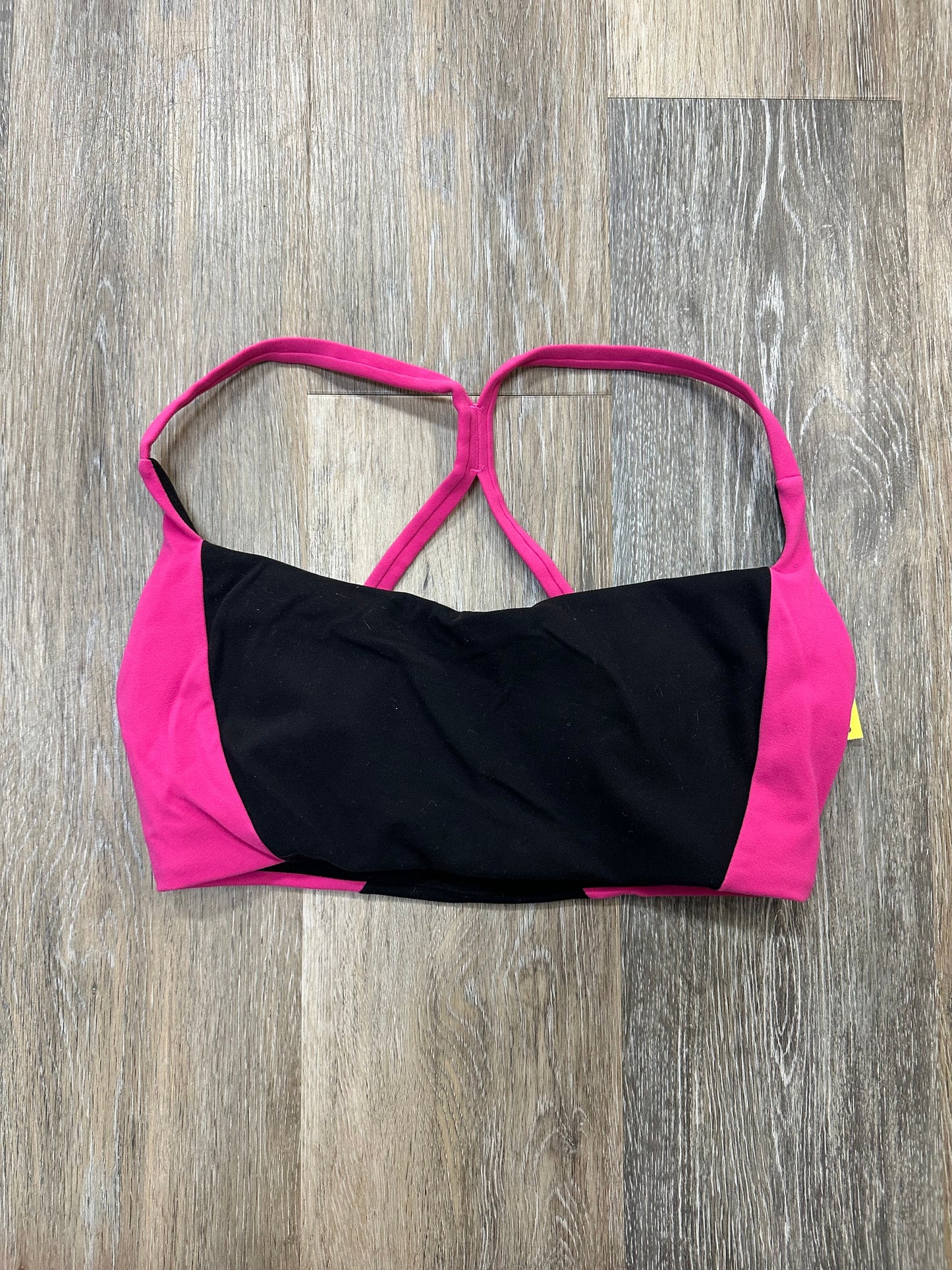 Athletic Bra By Buff Bunny In Black, Size: M