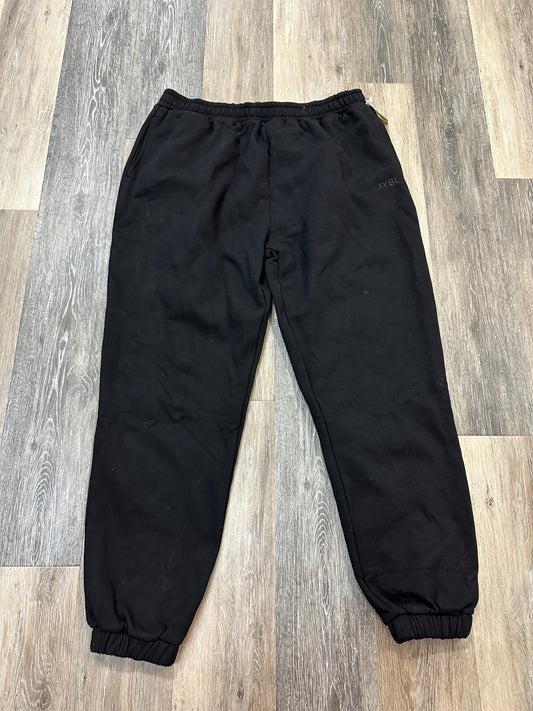 Pants Lounge By AYBL In Black, Size: Xxl