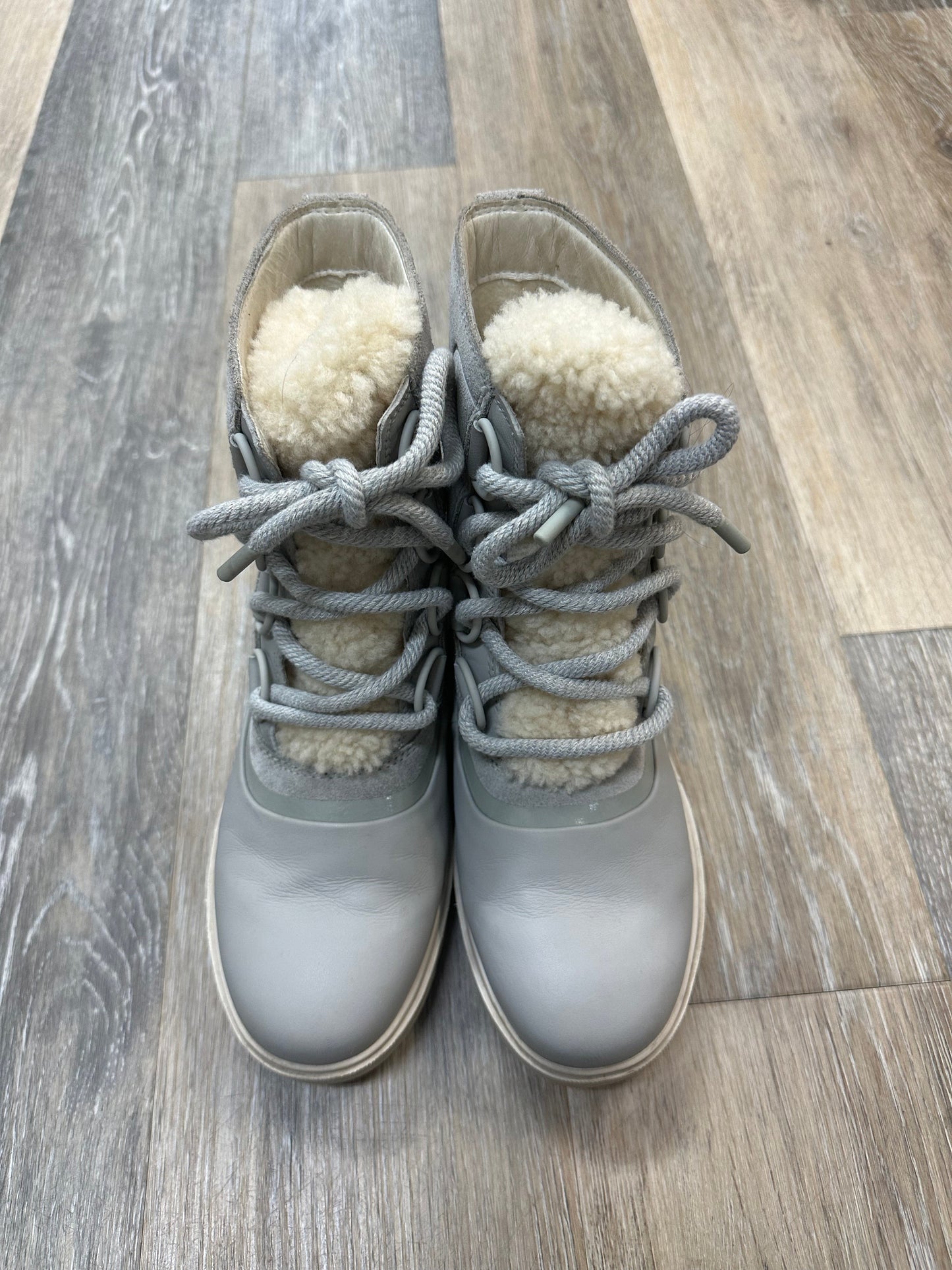 Boots Snow By Sorel In Grey, Size: 6.5