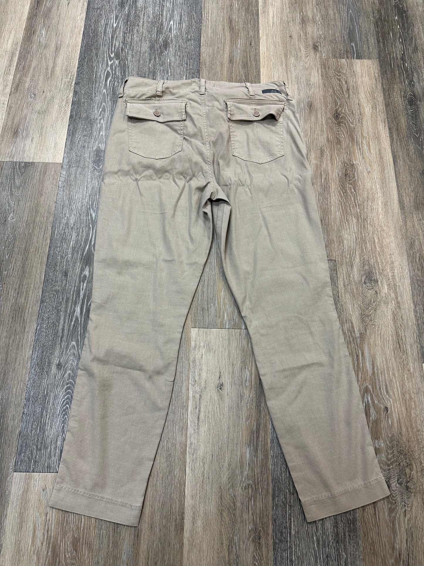 Pants Cargo & Utility By Level 99 In Tan, Size: 10