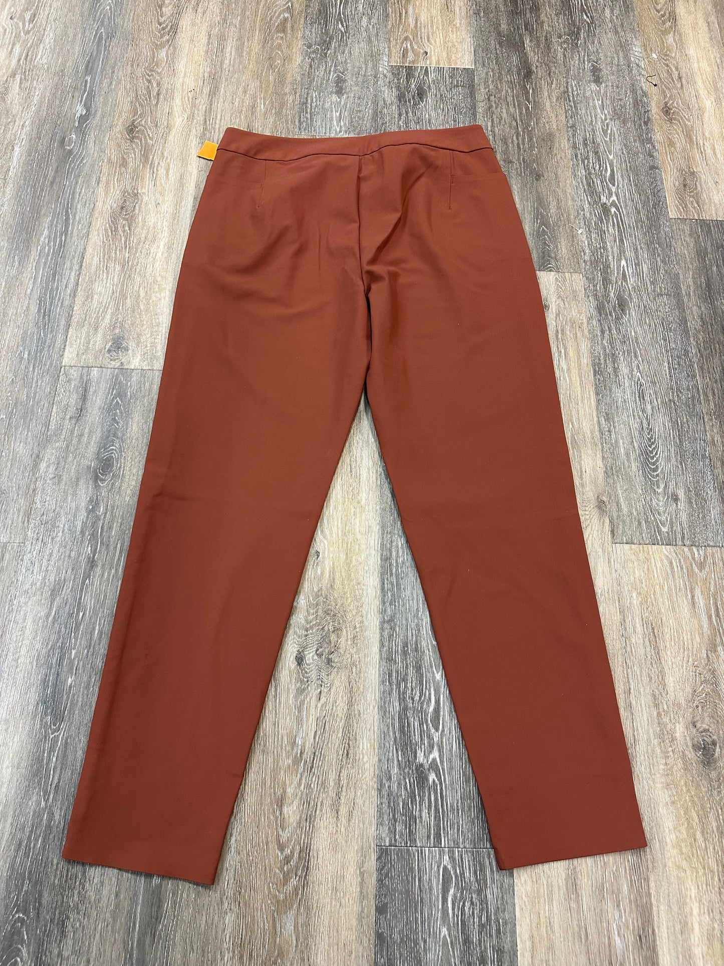 Athletic Pants By Athleta In Orange, Size: 16l