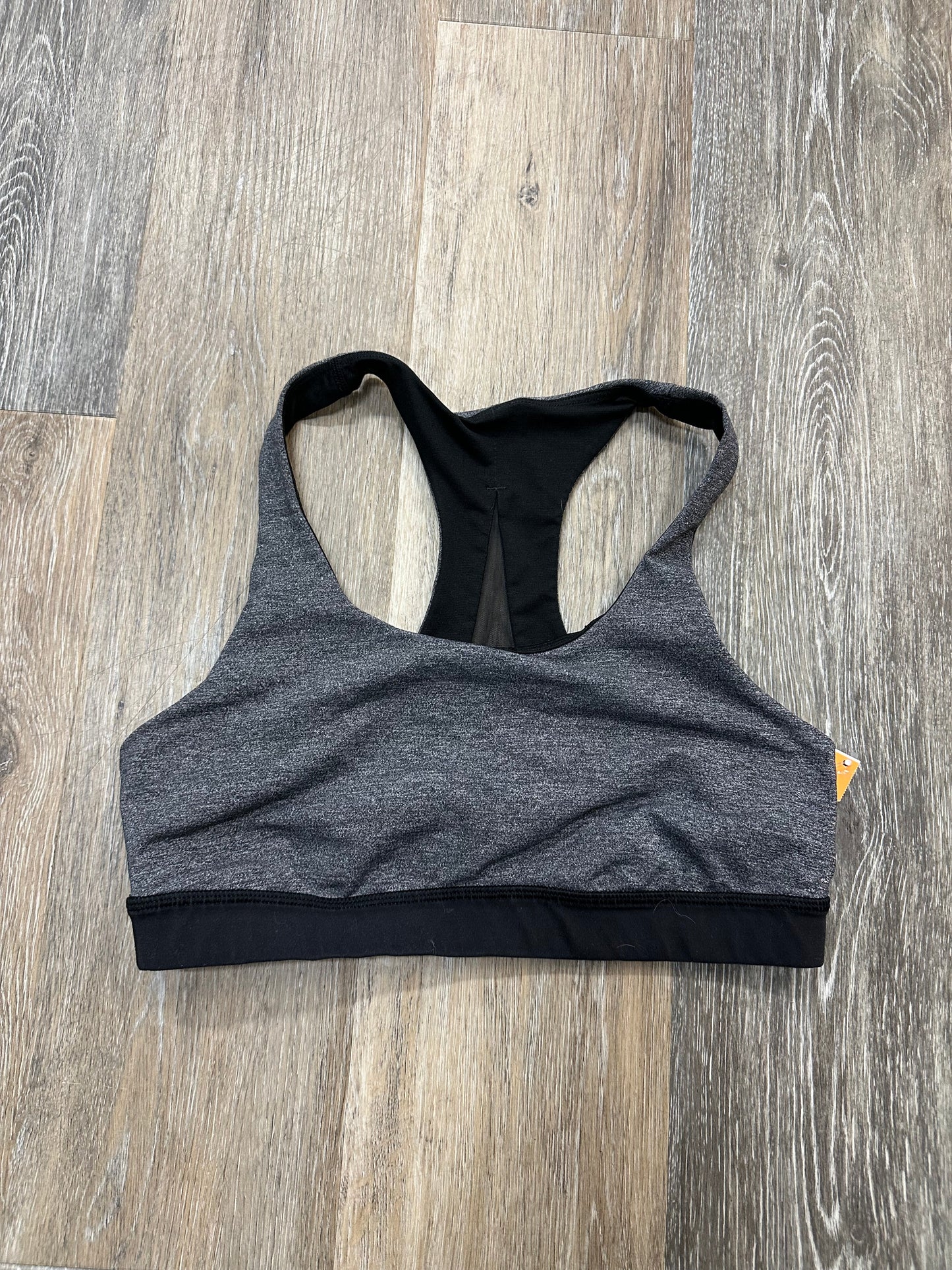 Athletic Bra By Lululemon In Grey, Size: 8