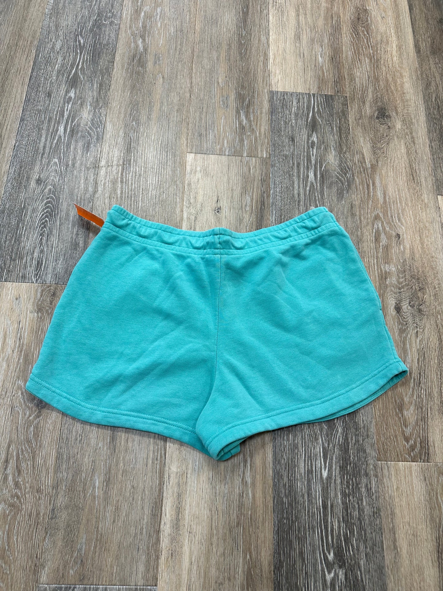 Athletic Shorts By Nike Apparel In Teal, Size: M