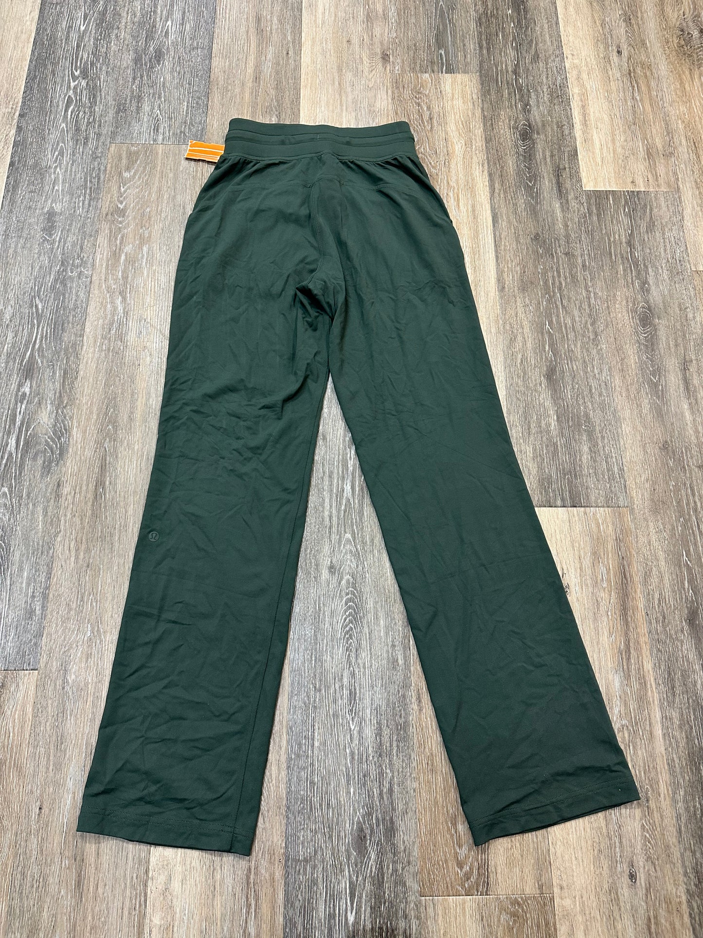 Athletic Pants By Lululemon In Green, Size: 2