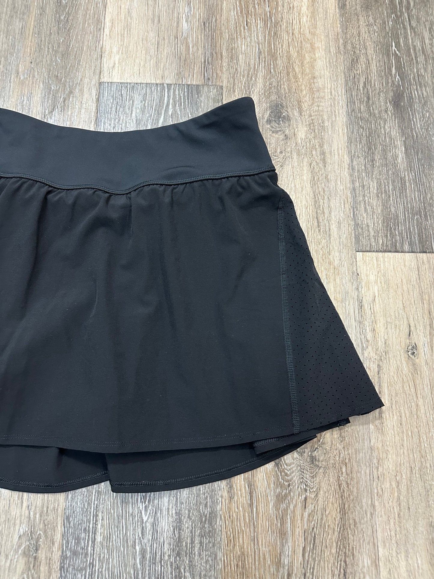 Athletic Skort By Spanx In Black, Size: S