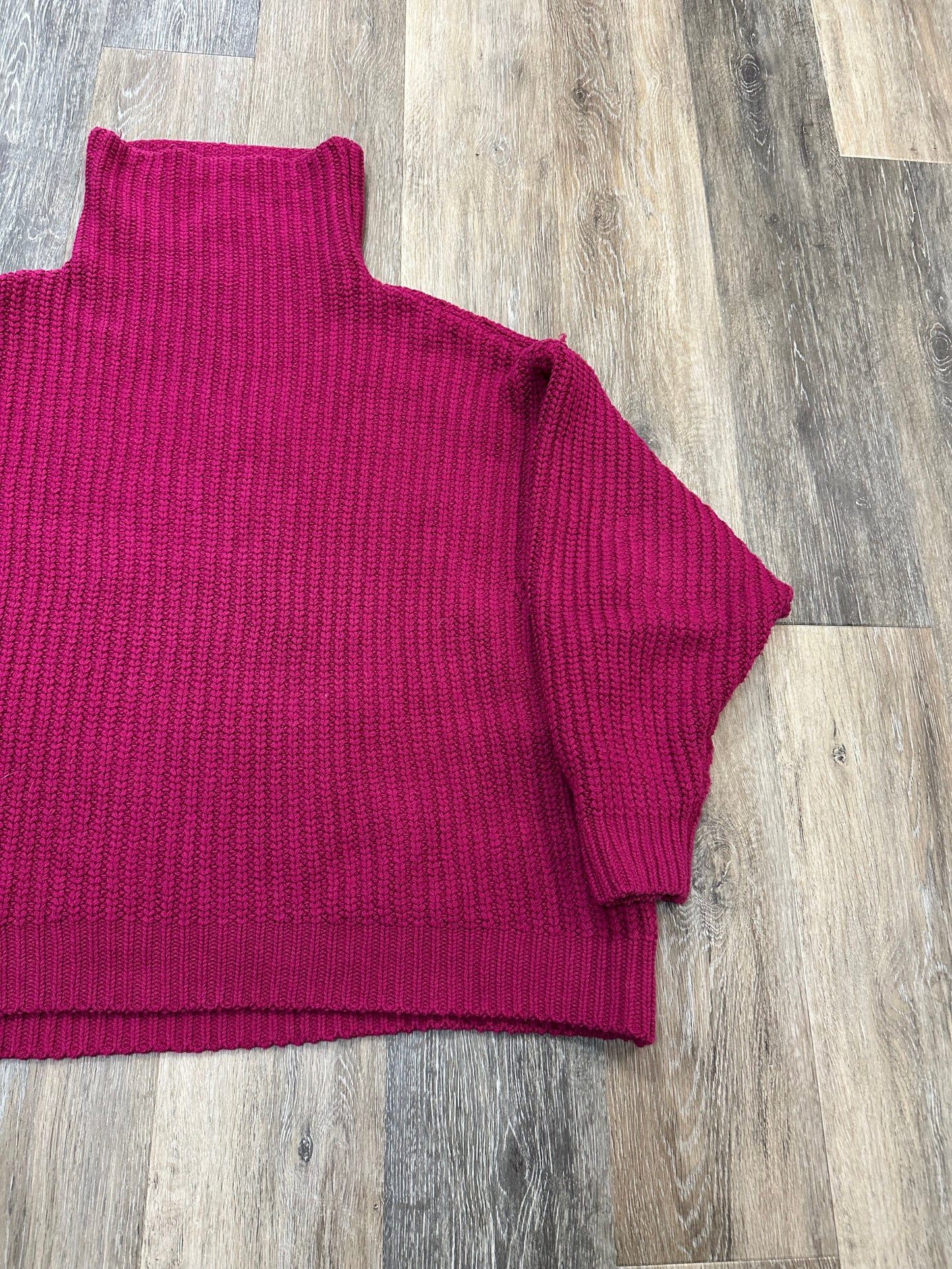 Sweater By Free People In Pink, Size: Xs