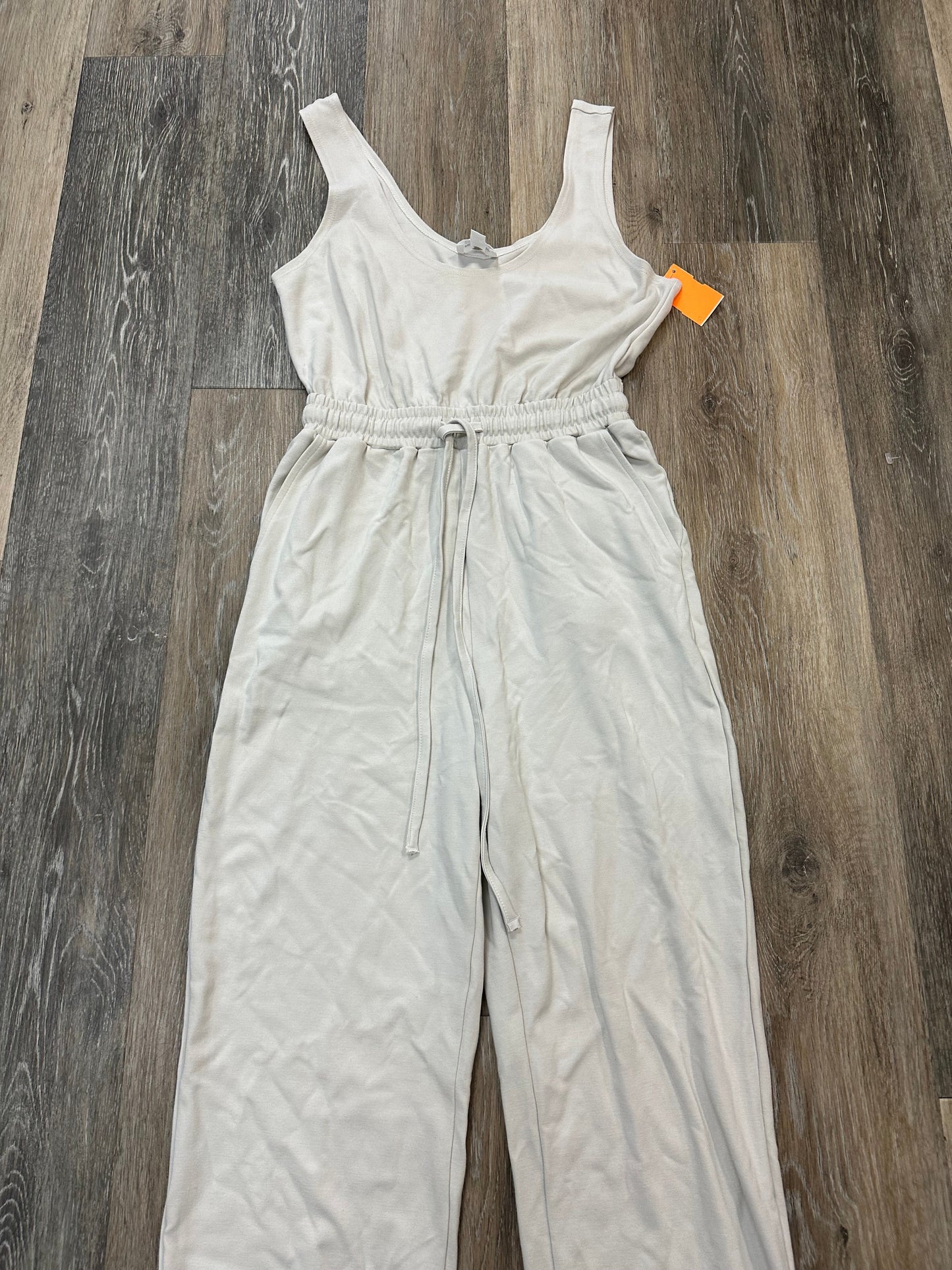 Jumpsuit By The Drop In Cream, Size: Xs