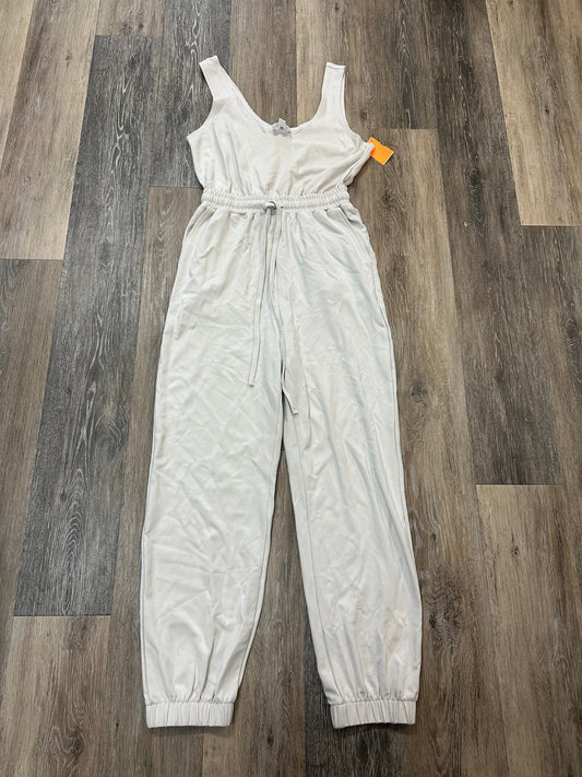 Jumpsuit By The Drop In Cream, Size: Xs